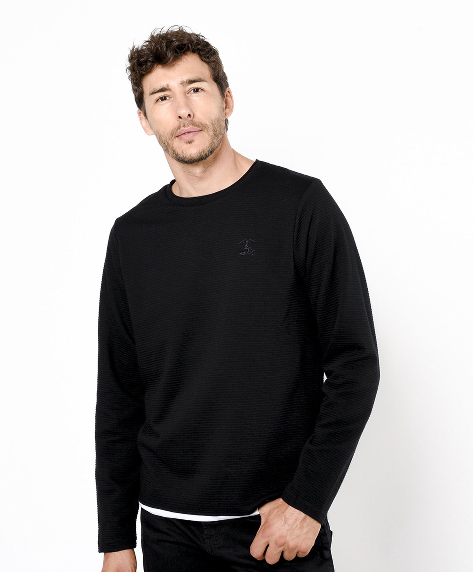 Polera hombre tejida Polera hombre tejida