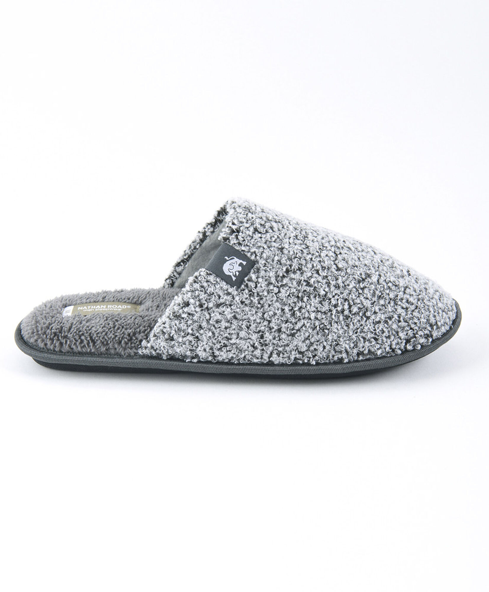 Pantufla hombre gris Pantufla hombre gris