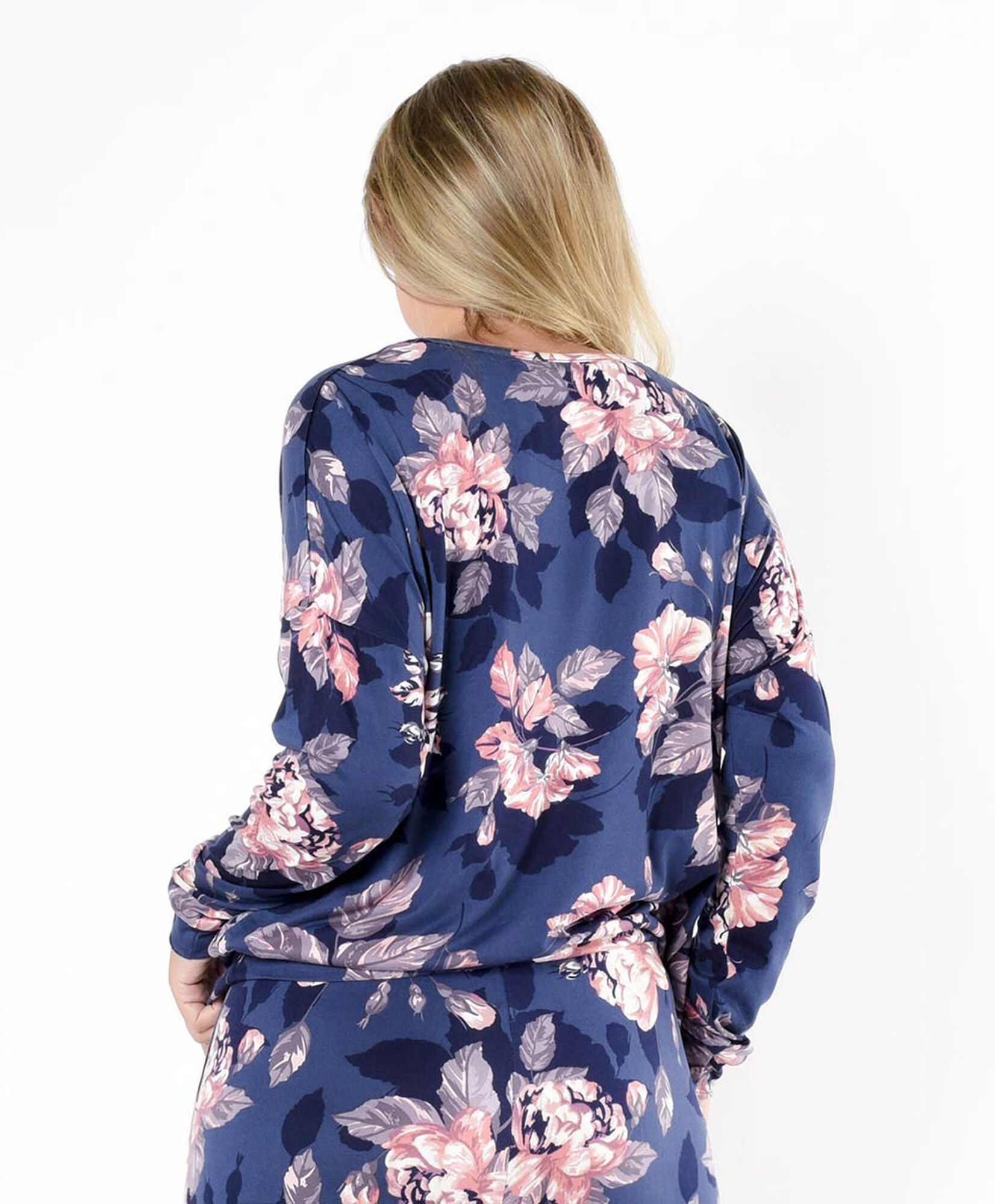 Pijama mujer floreado 2 piezas Pijama mujer floreado 2 piezas
