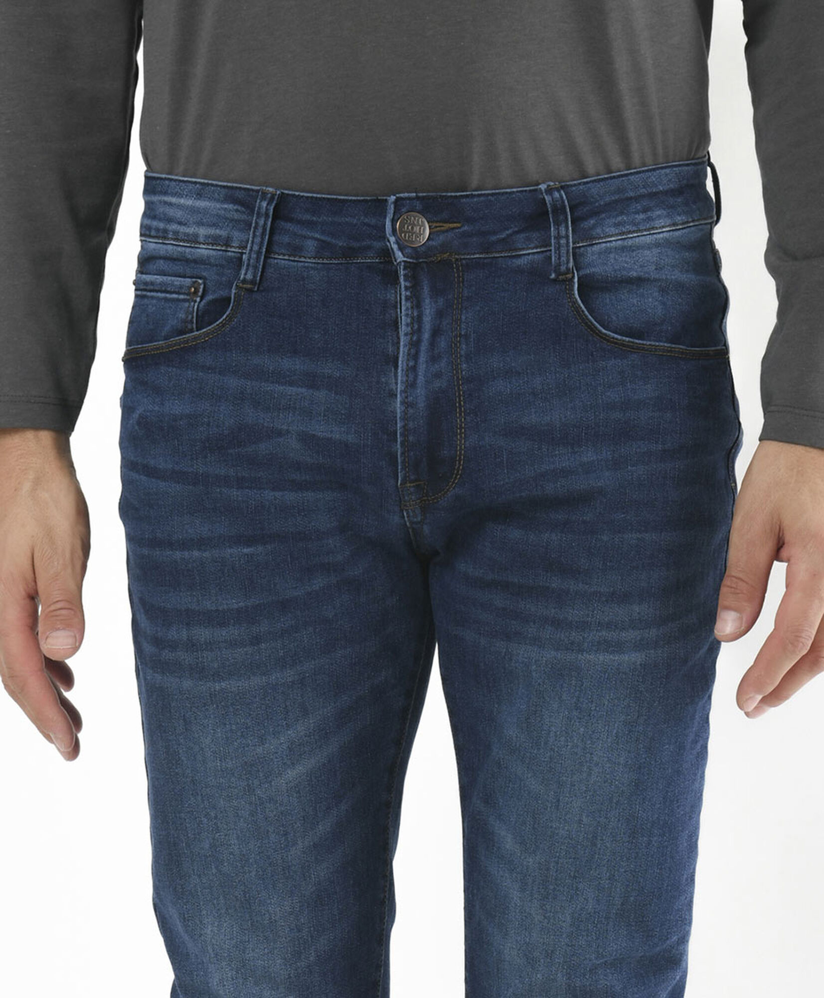 Jeans hombre desgastado skinny fit Jeans hombre desgastado skinny fit