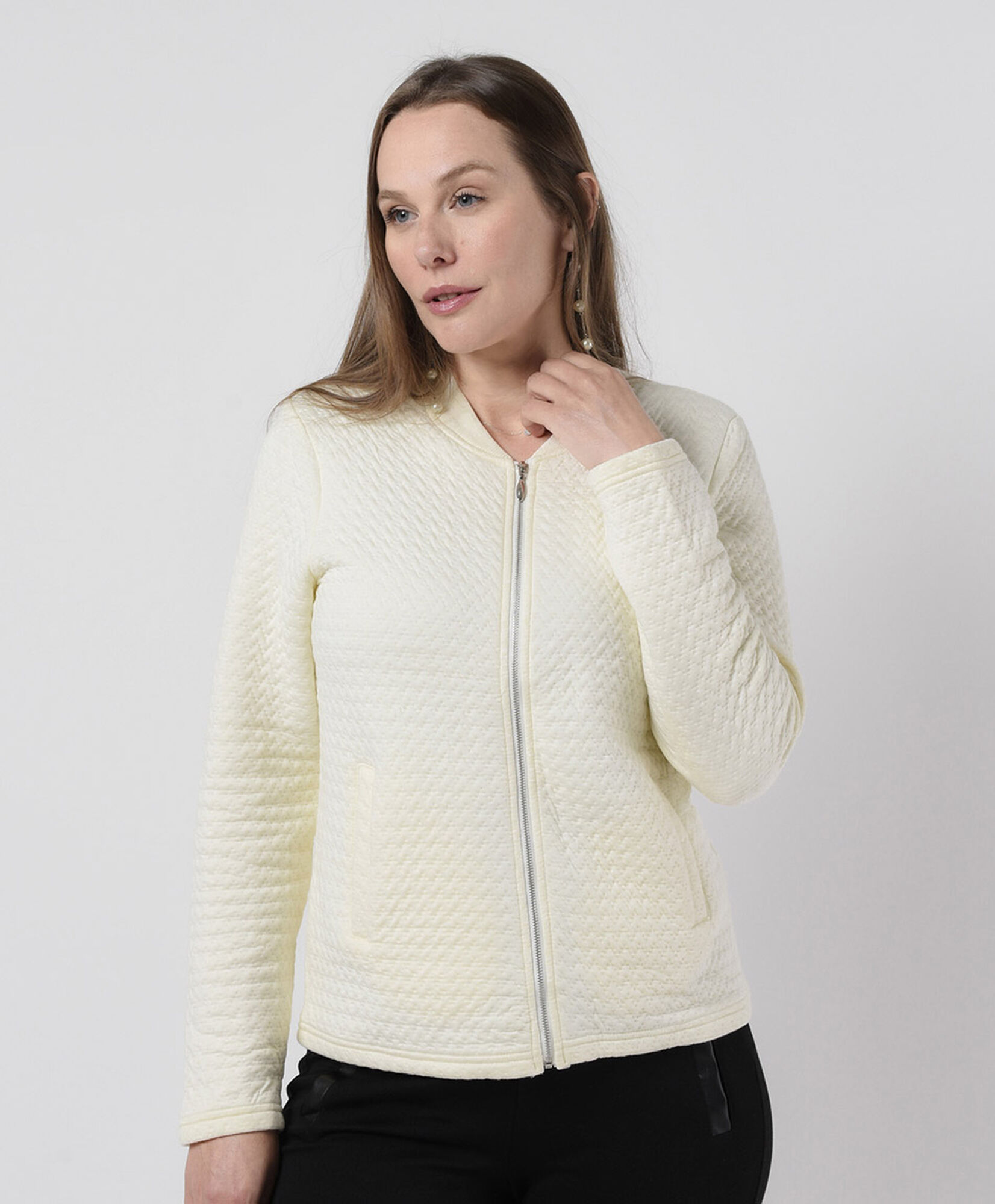 Chaqueta mujer texturas Chaqueta mujer texturas