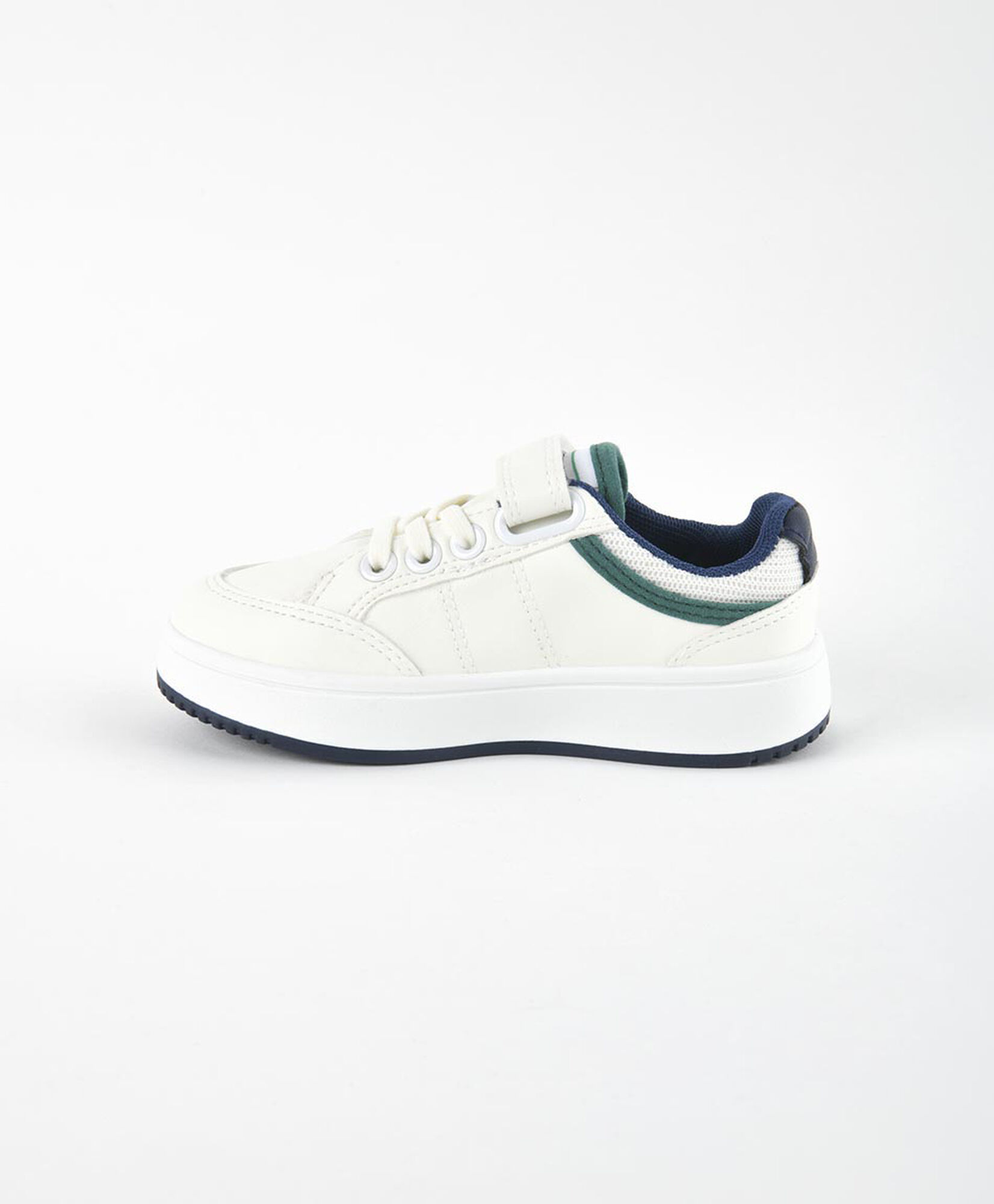 Zapatilla infantil cordones y velcro Zapatilla infantil cordones y velcro