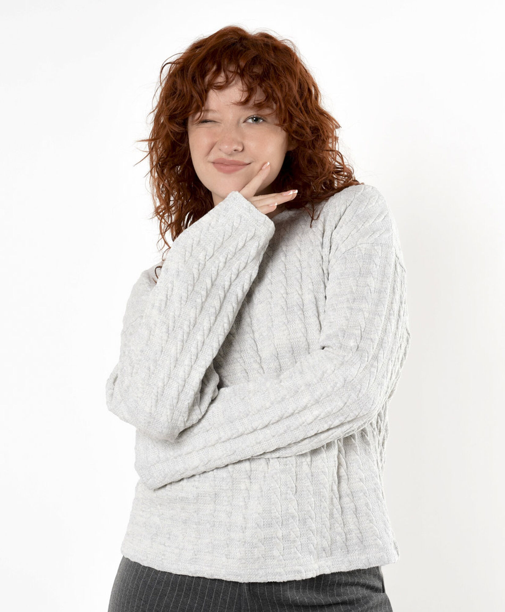 Sweater mujer trencitas Sweater mujer trencitas