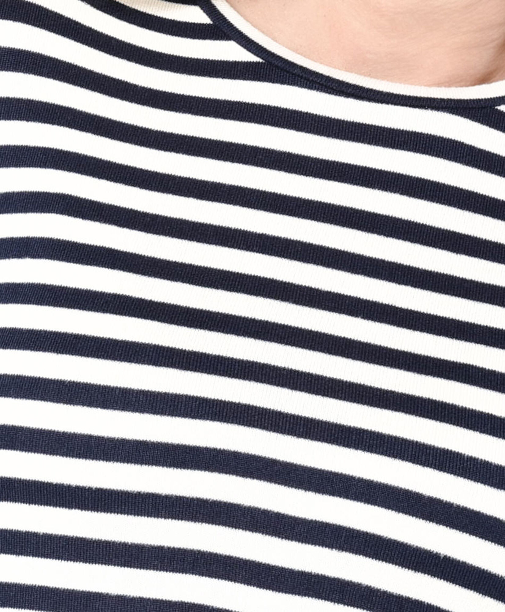 Polera mujer lanosa rayas Polera mujer lanosa rayas
