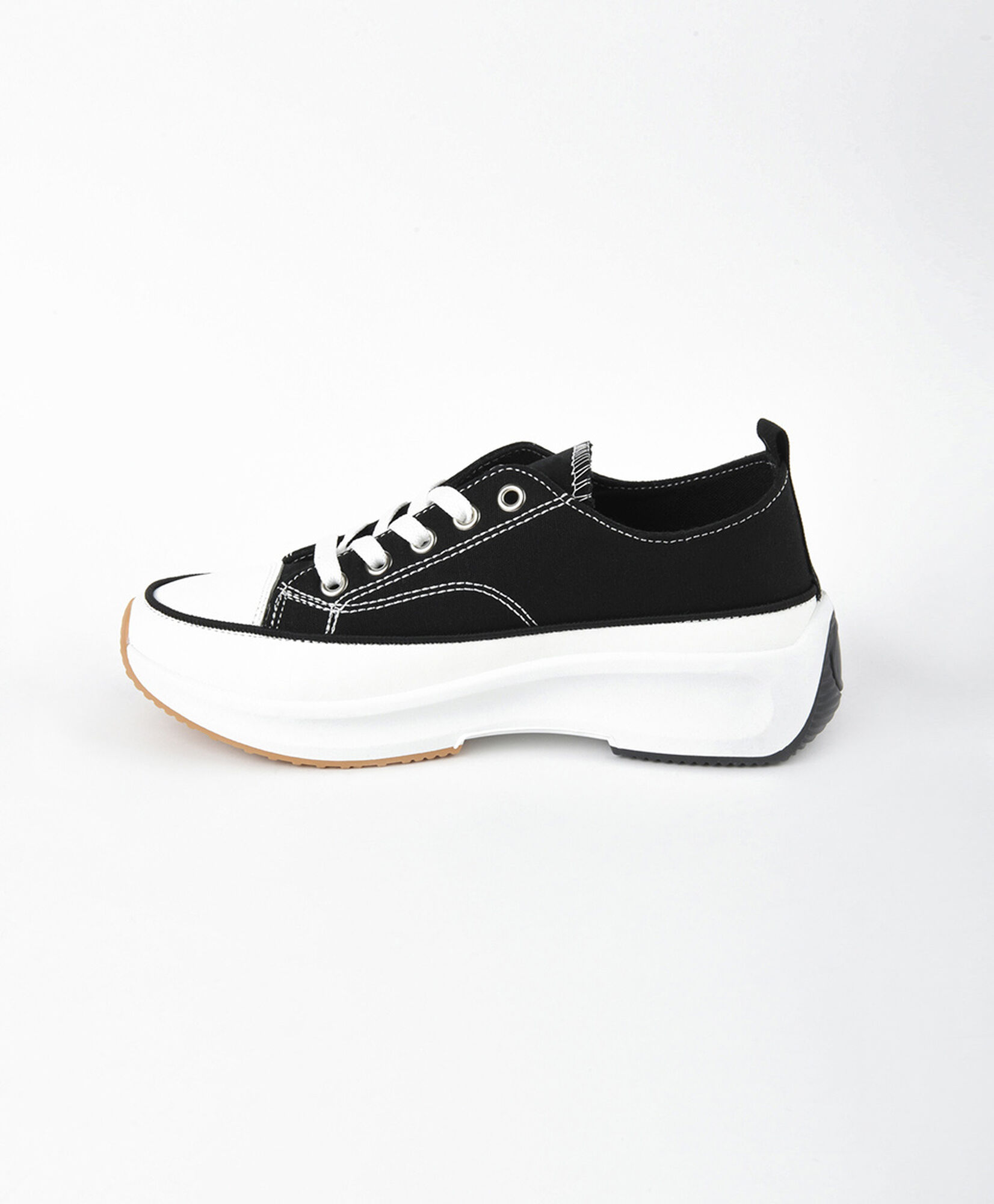 Zapatilla mujer lona plataforma Zapatilla mujer lona plataforma