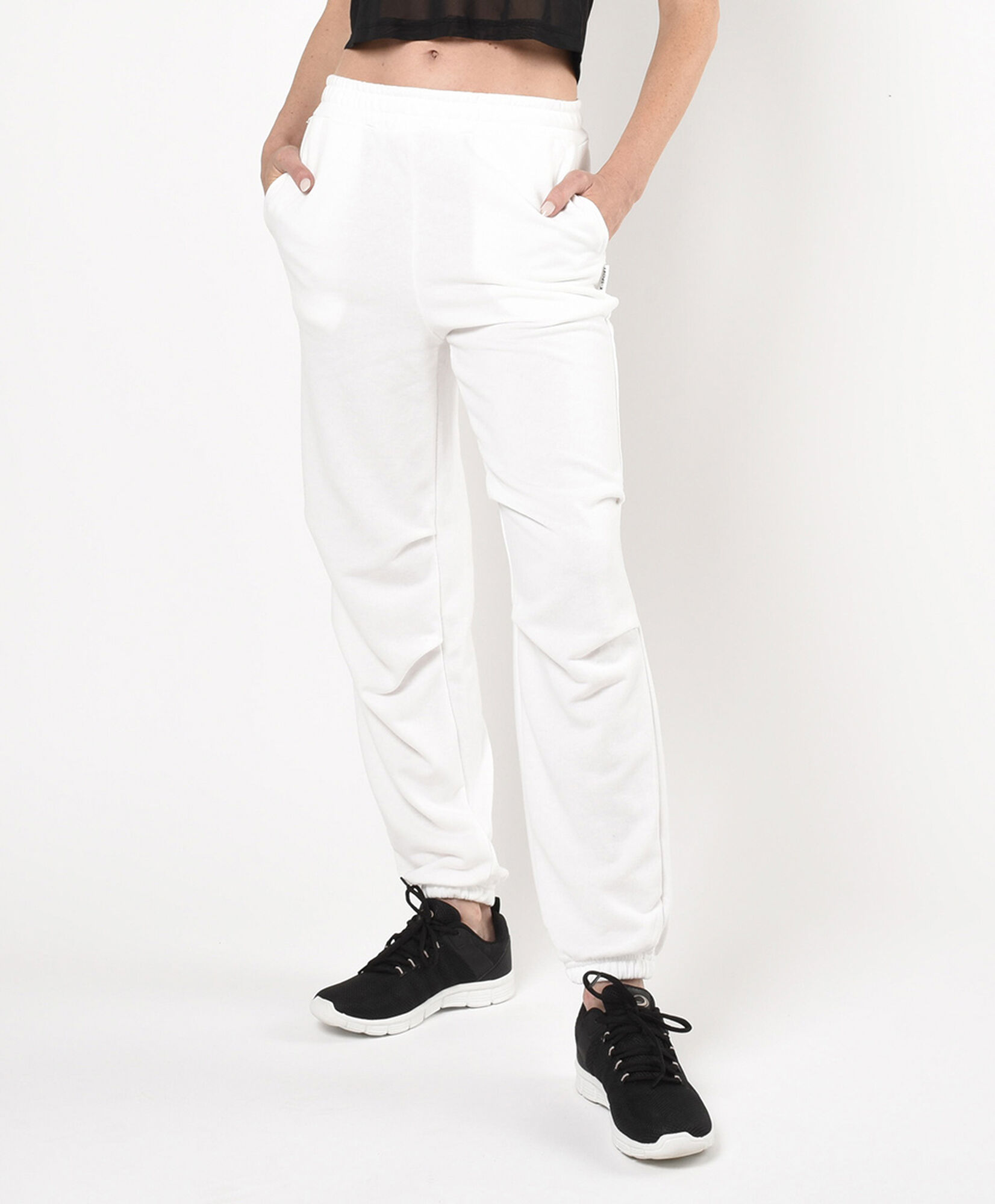 Pantalón de buzo mujer bolsillos Pantalón de buzo mujer bolsillos