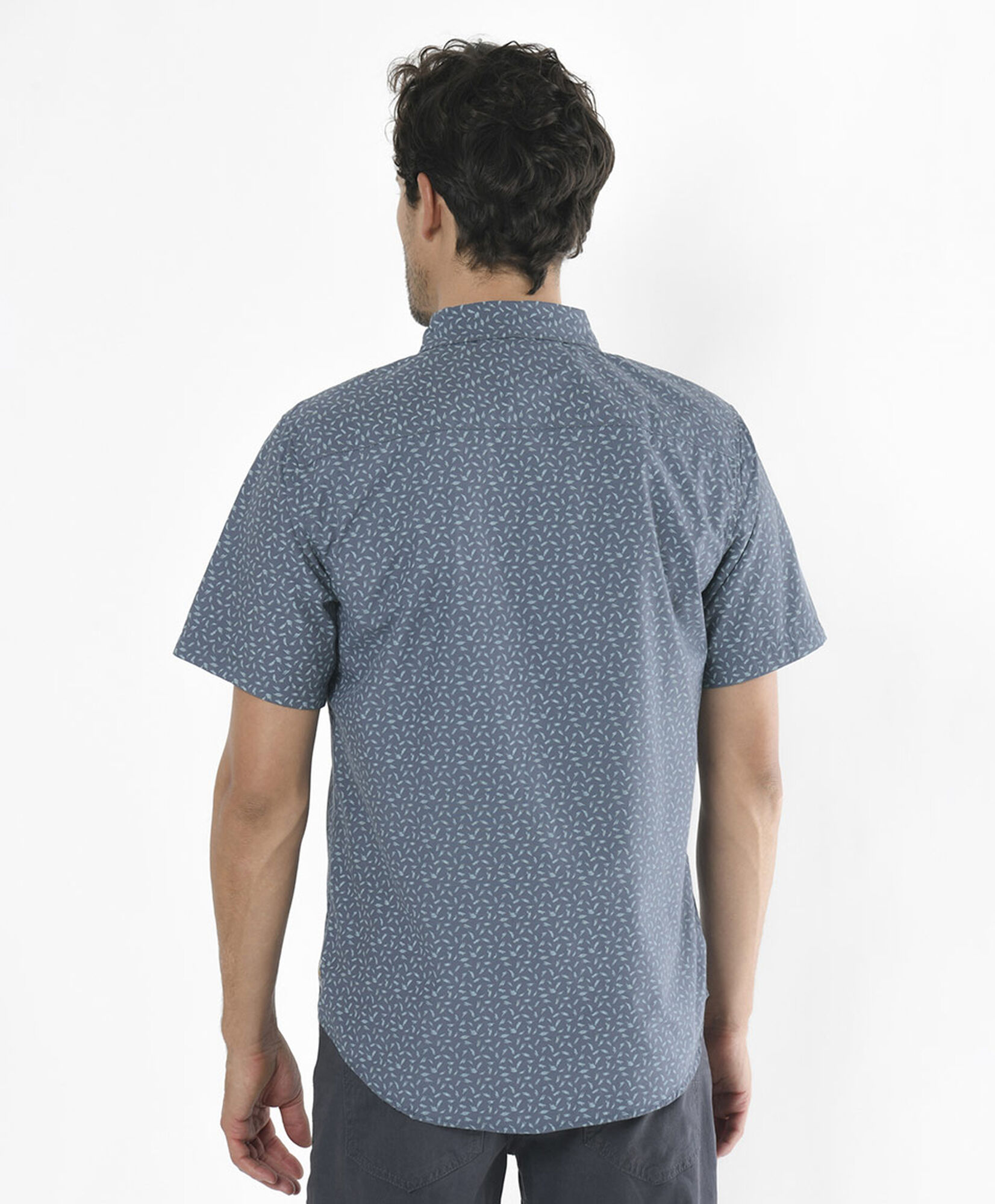 Camisa hombre hojitas Camisa hombre hojitas
