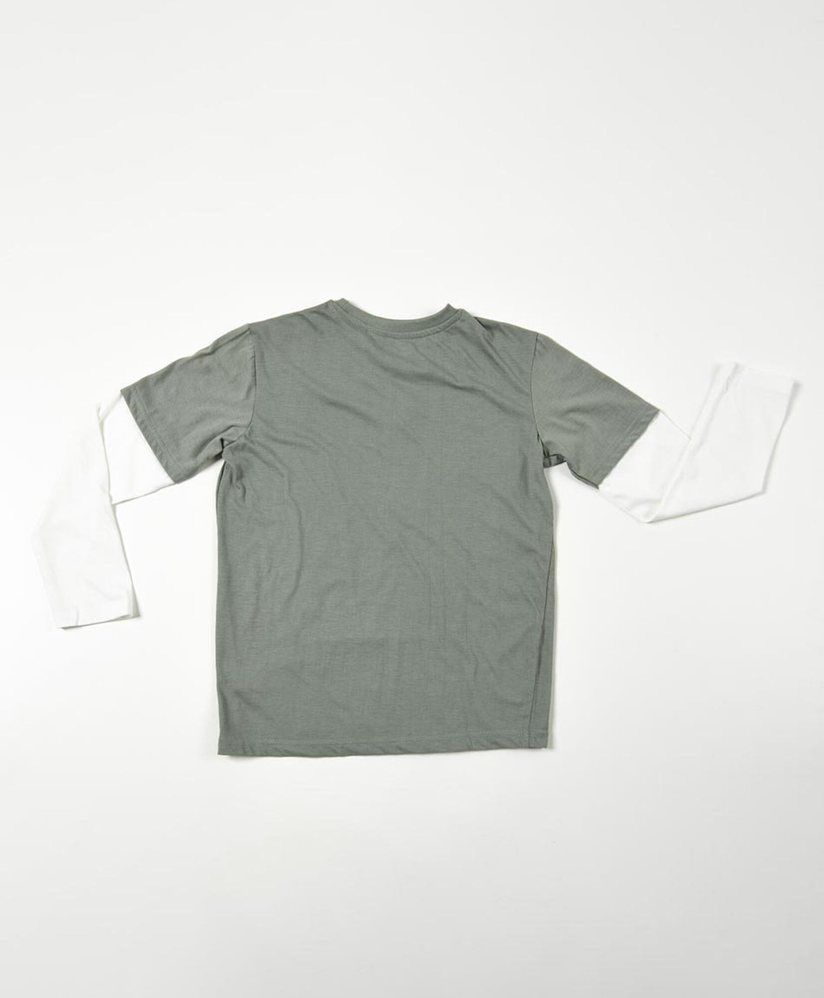 Polera niño frase skate Polera niño frase skate