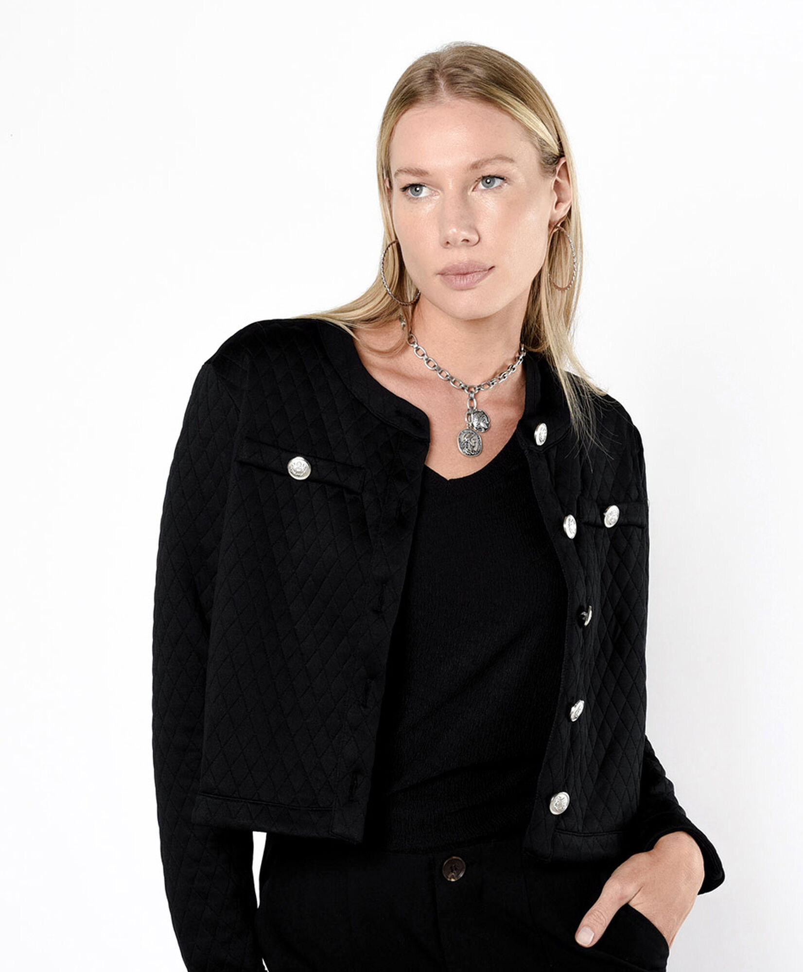 Chaqueta mujer botones Chaqueta mujer botones