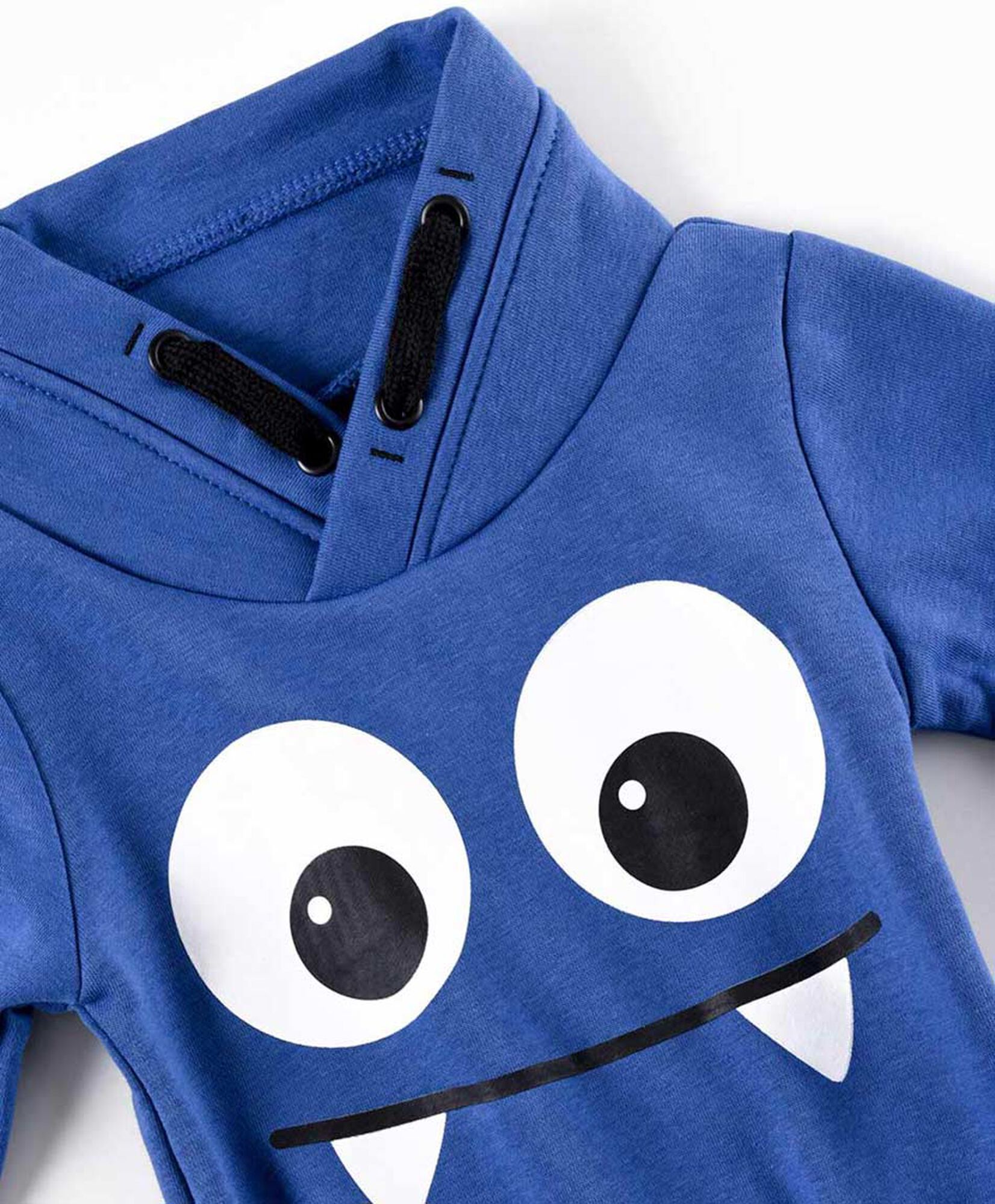 Polerón bebé estampado monstruo Polerón bebé estampado monstruo