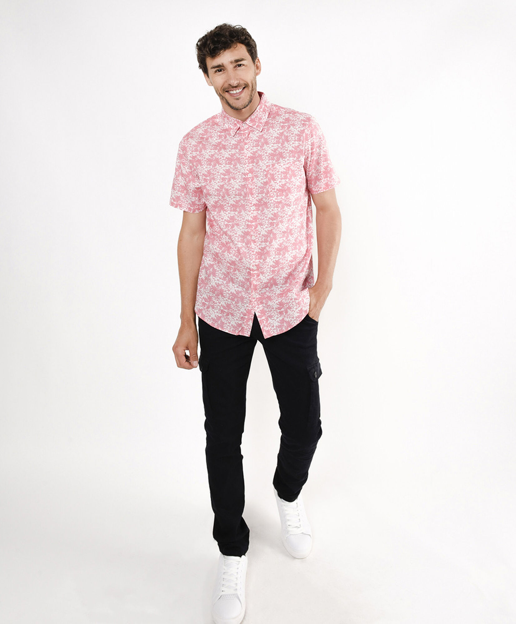 Camisa hombre flores Camisa hombre flores