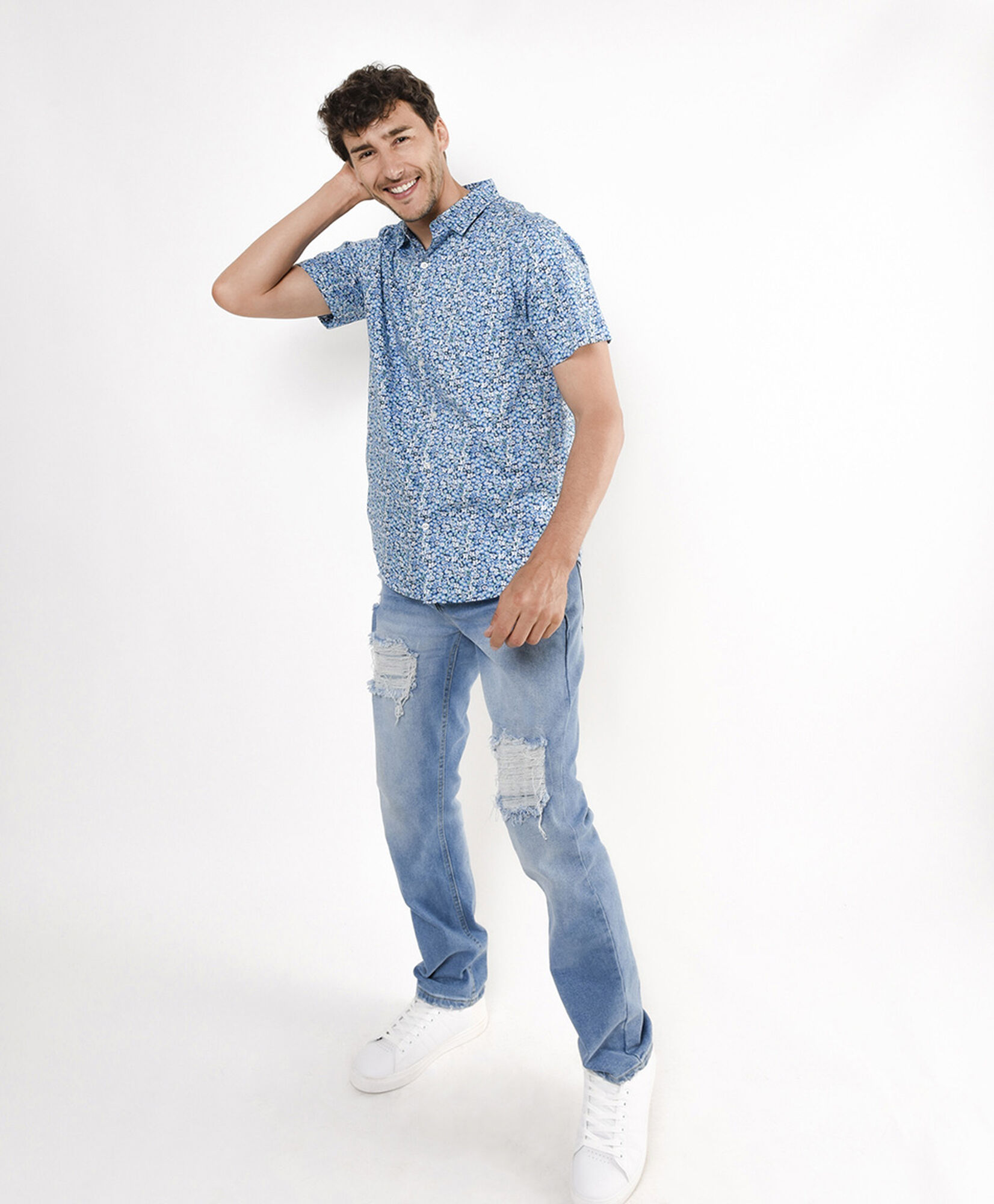 Camisa hombre flores Camisa hombre flores