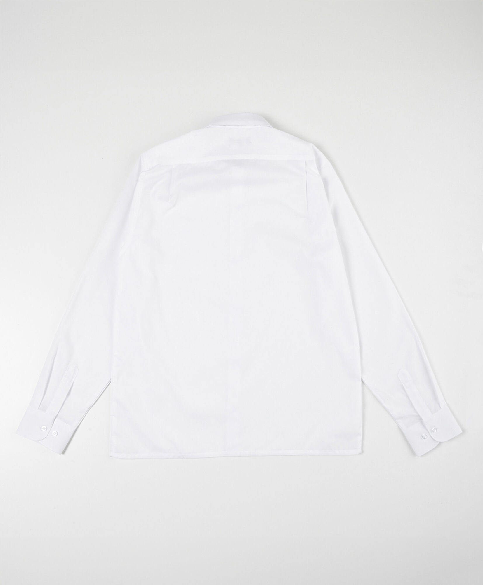 Camisa escolar blanca bolsillo Camisa escolar blanca bolsillo