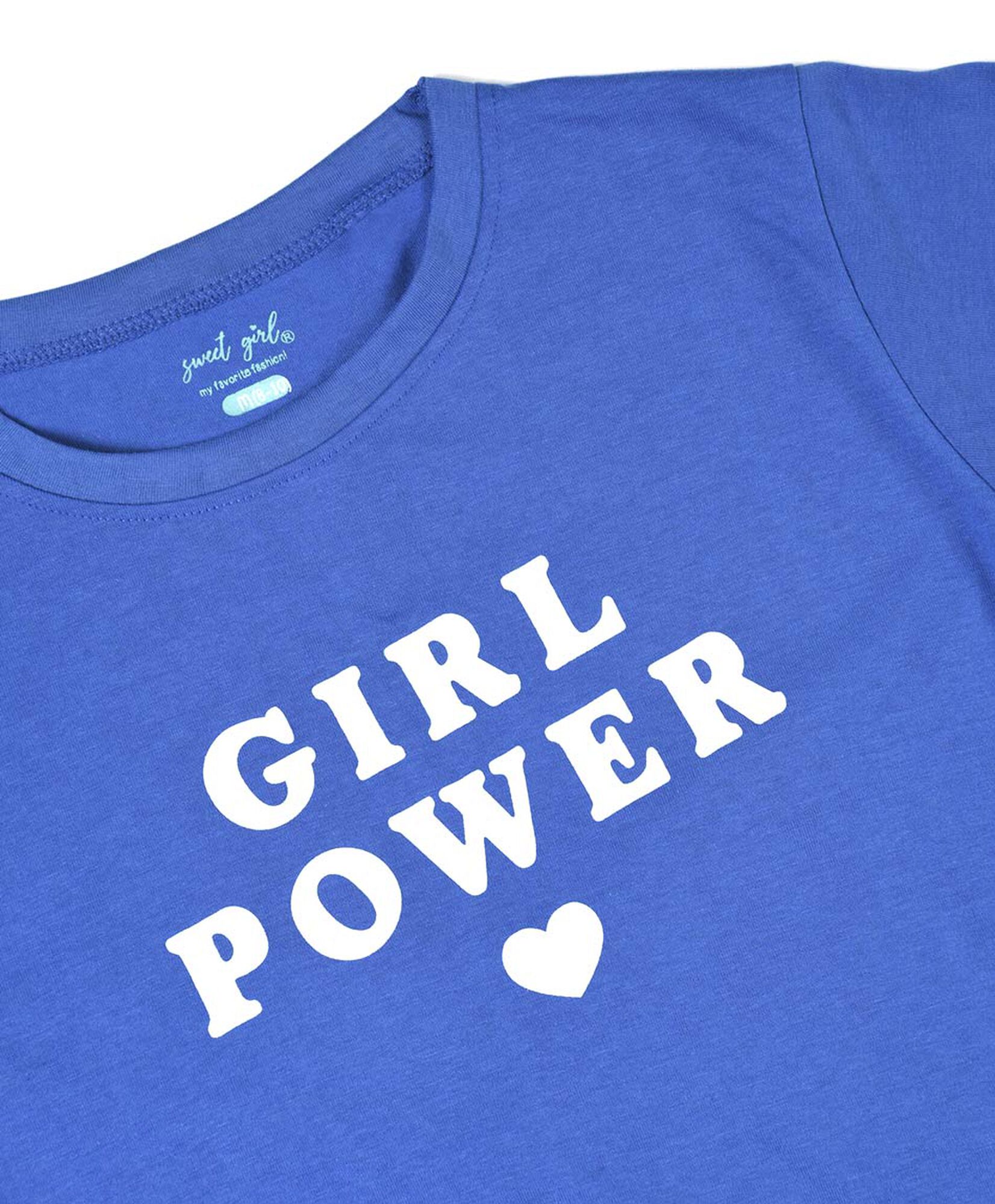 Polera niña girl power Polera niña girl power