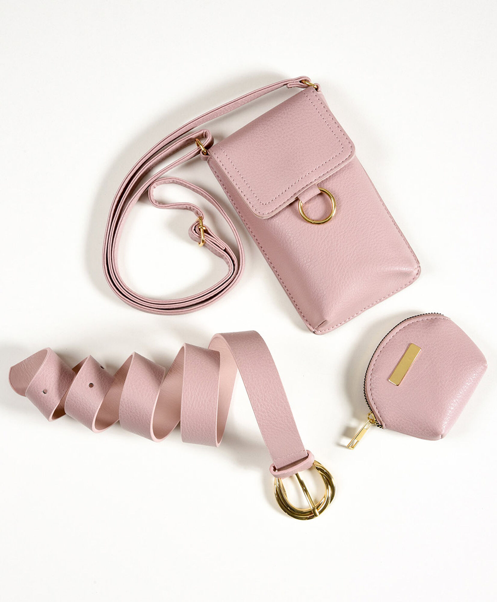 Box regalo mujer 3 piezas rosado Box regalo mujer 3 piezas rosado