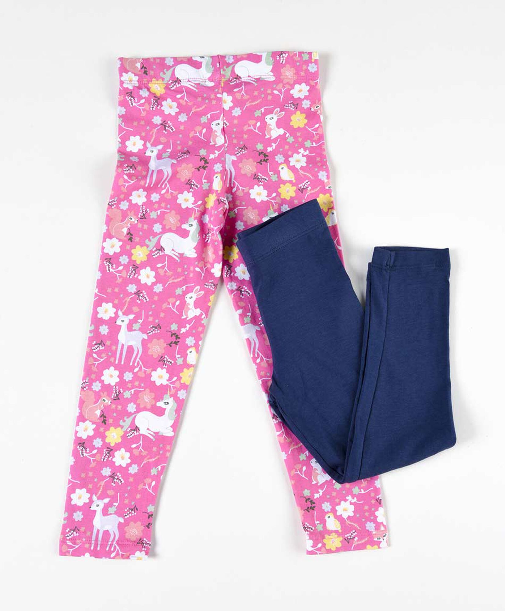 Pack 2 leggins bebé animales Pack 2 leggins bebé animales