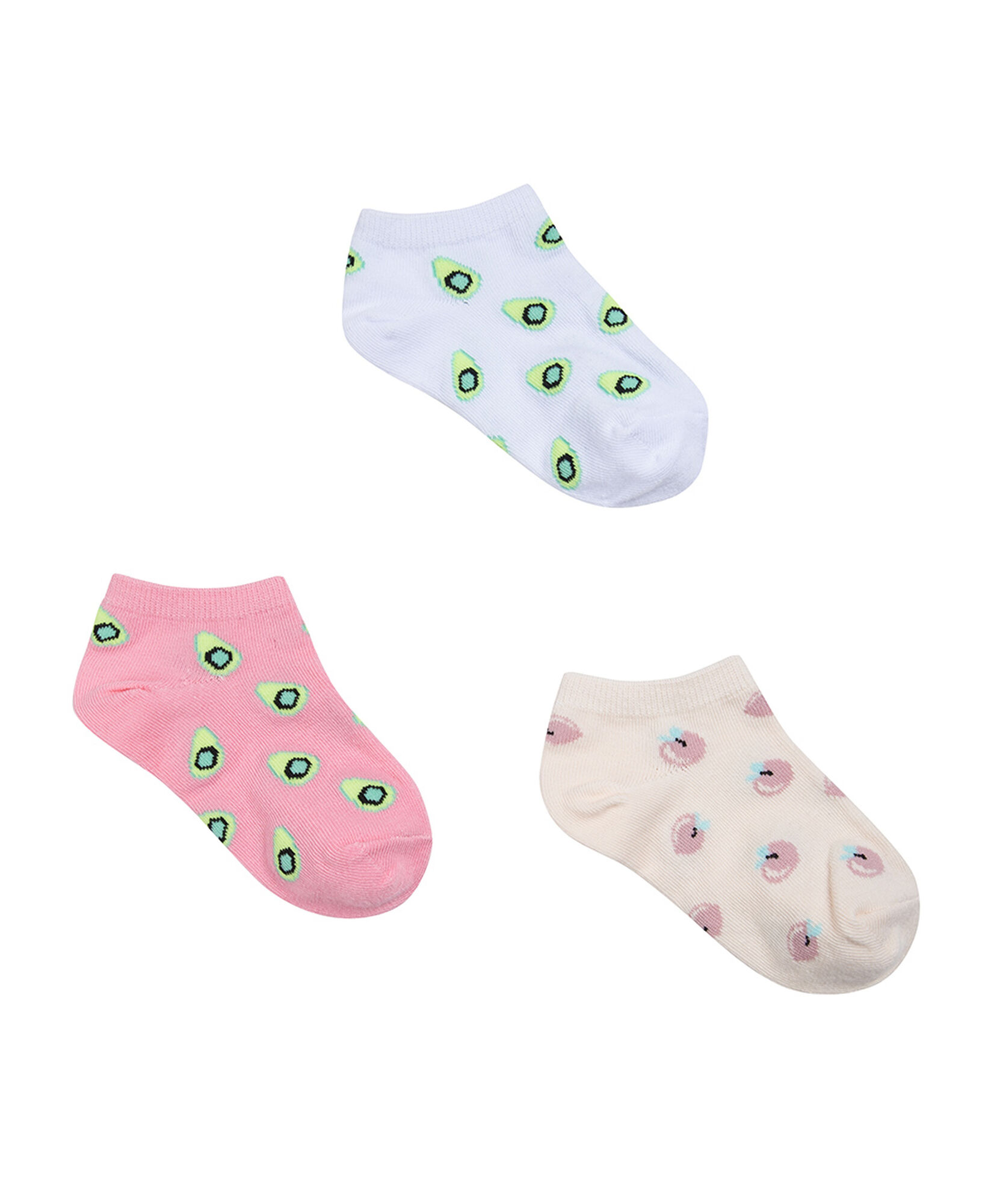 Pack 3 calcetines niña colores Pack 3 calcetines niña colores