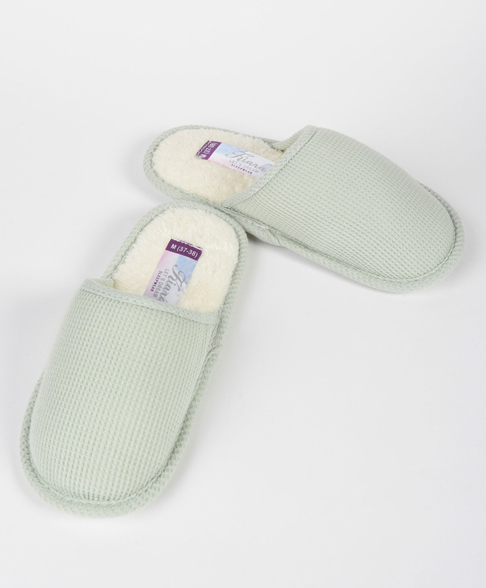 Pantuflas mujer texturizadas Pantuflas mujer texturizadas