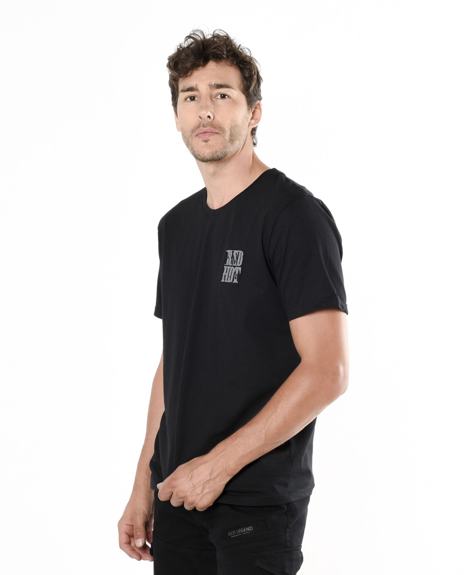 Polera hombre logo Polera hombre logo