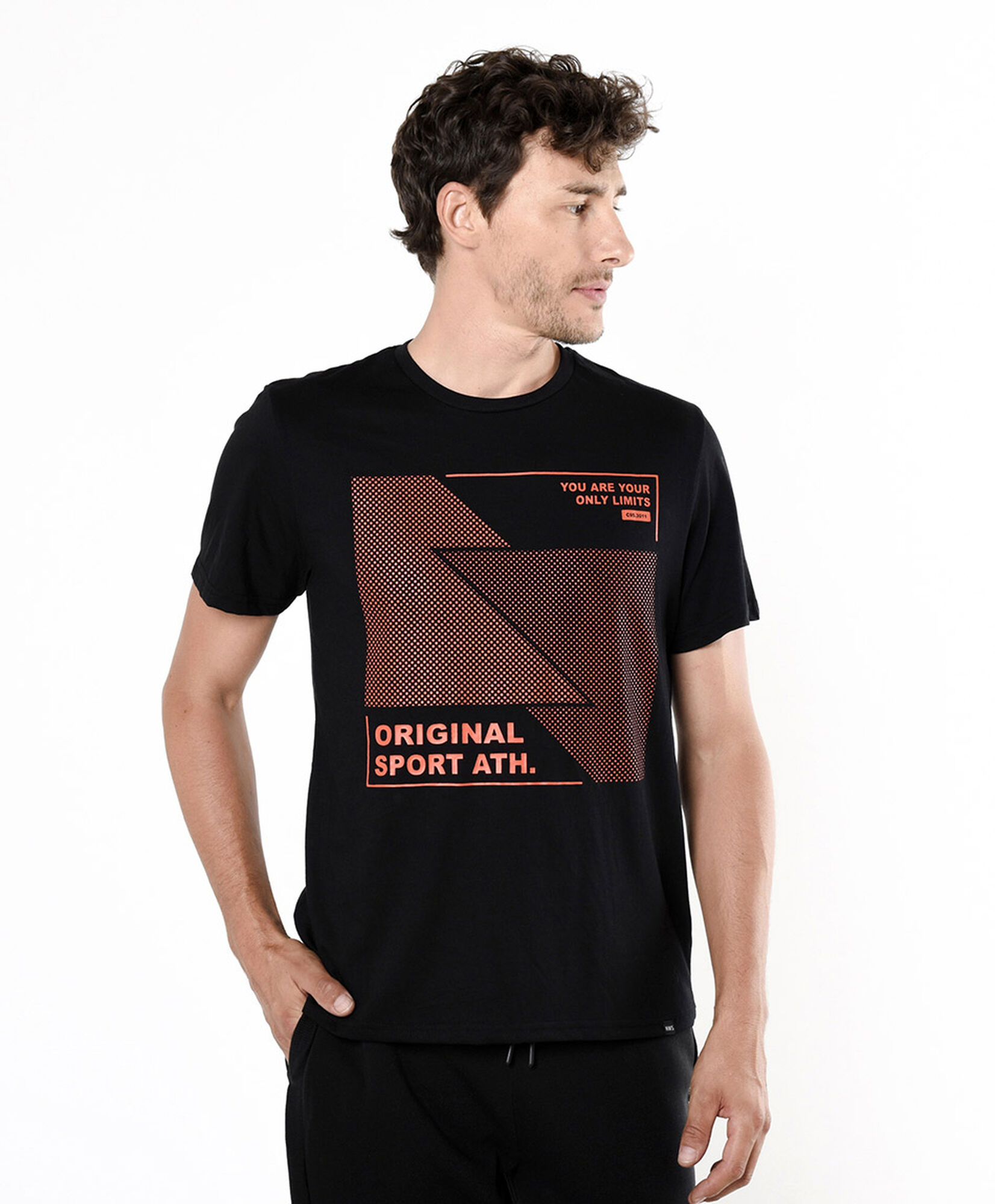 Polera deportiva hombre figuras Polera deportiva hombre figuras