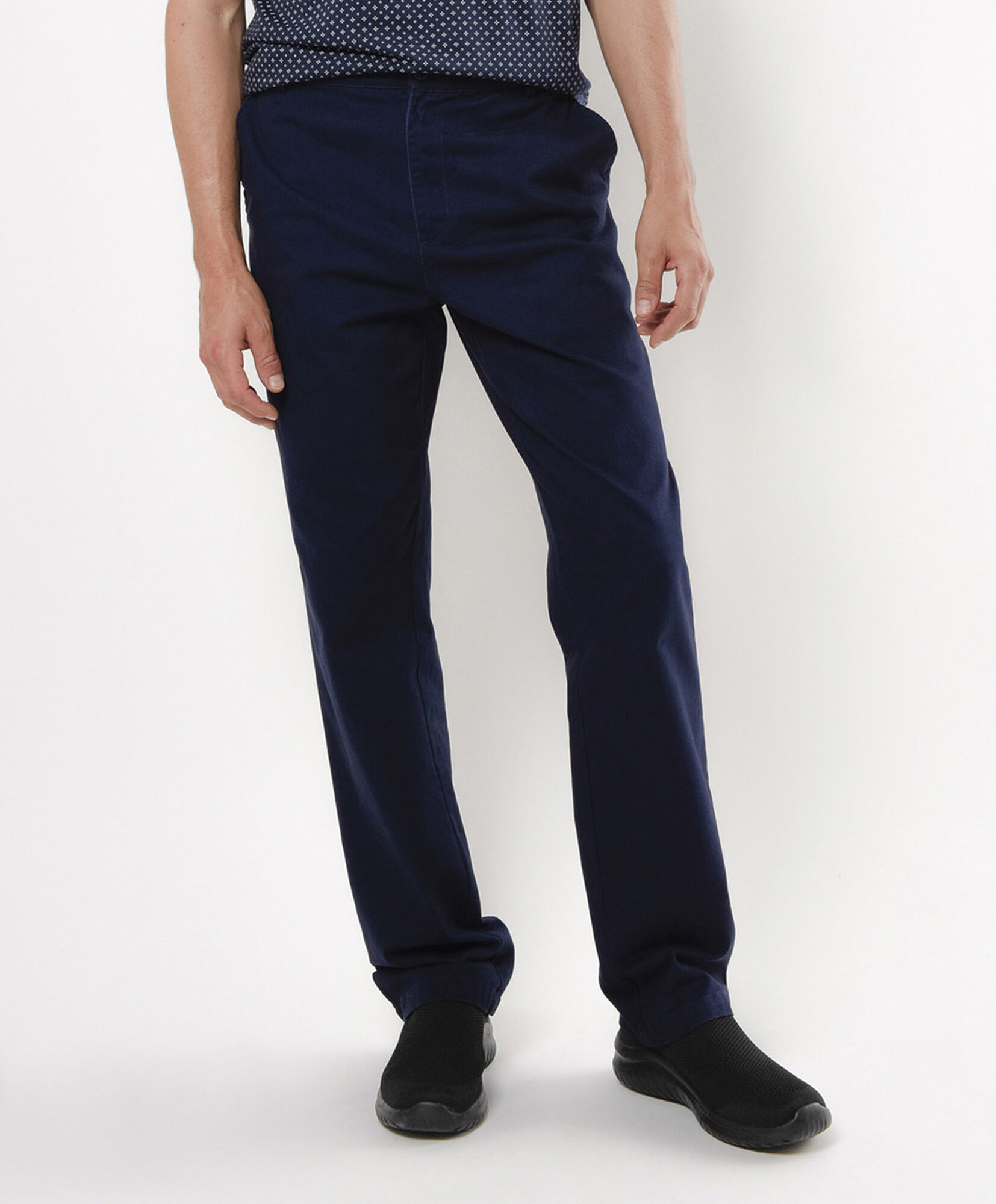 Pantalón hombre liso navy Pantalón hombre liso navy