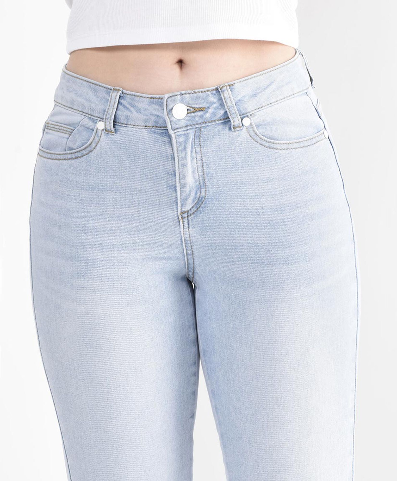 Jeans mujer tobillos print skinny fit Jeans mujer tobillos print skinny fit