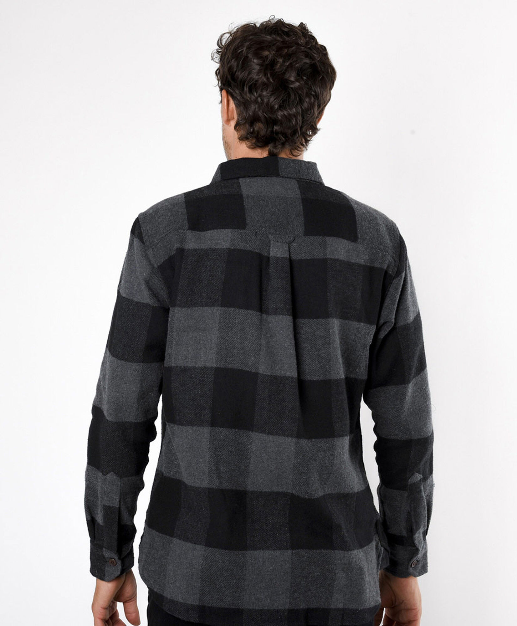 Camisa hombre leñadora gris Camisa hombre leñadora gris