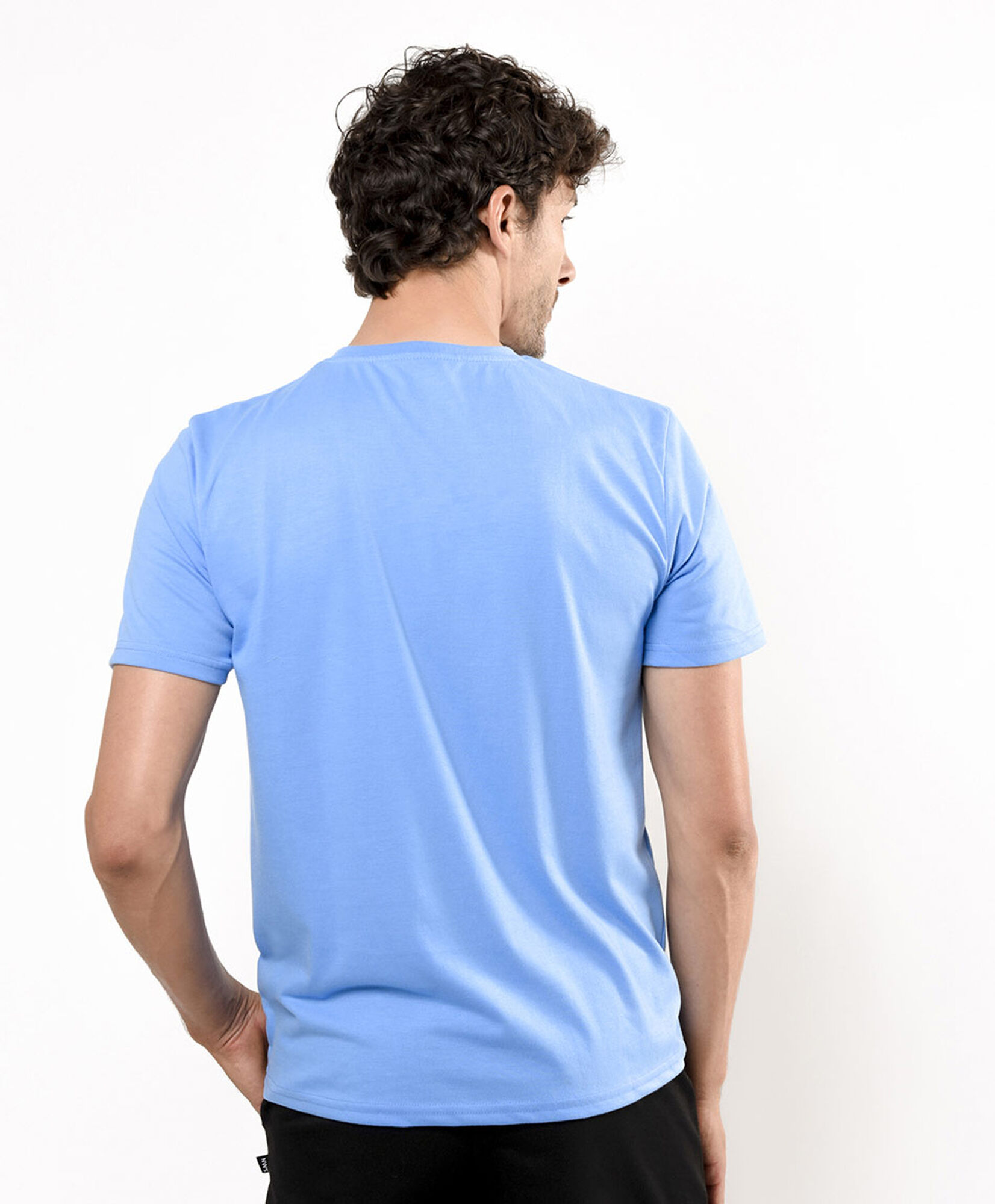 Polera deportiva hombre estampado faster Polera deportiva hombre estampado faster