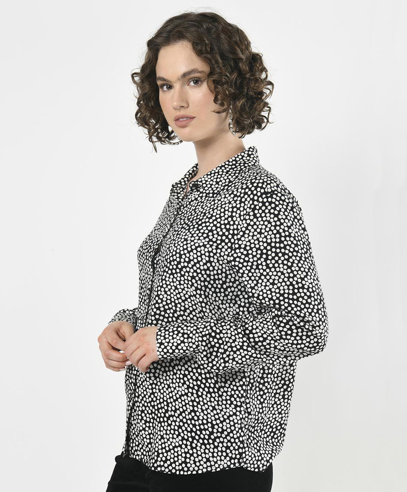 Blusa mujer puntos Blusa mujer puntos