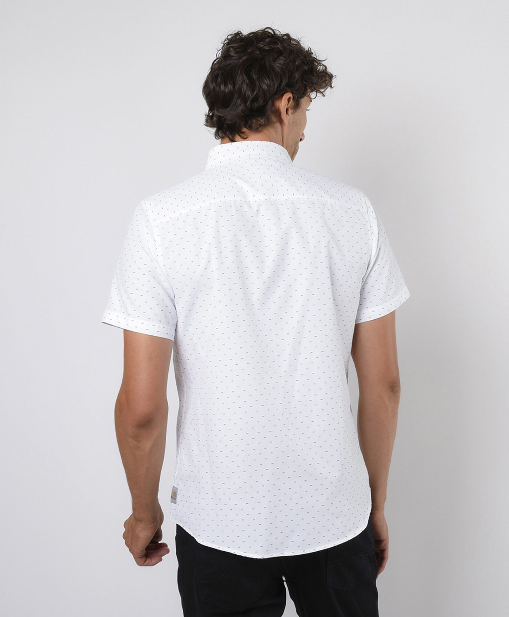 Camisa hombre mini líneas Camisa hombre mini líneas