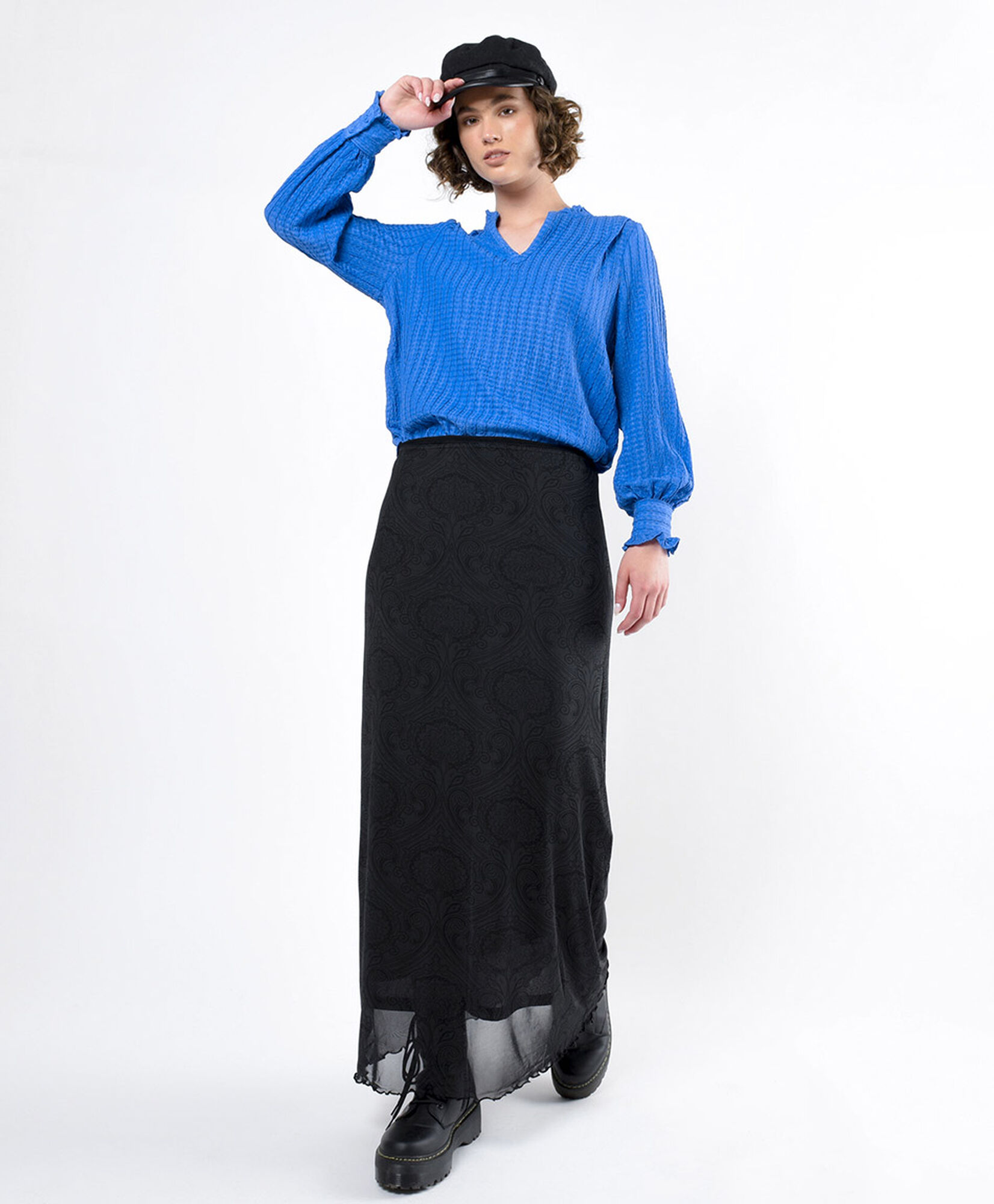 Falda mujer doble Falda mujer doble