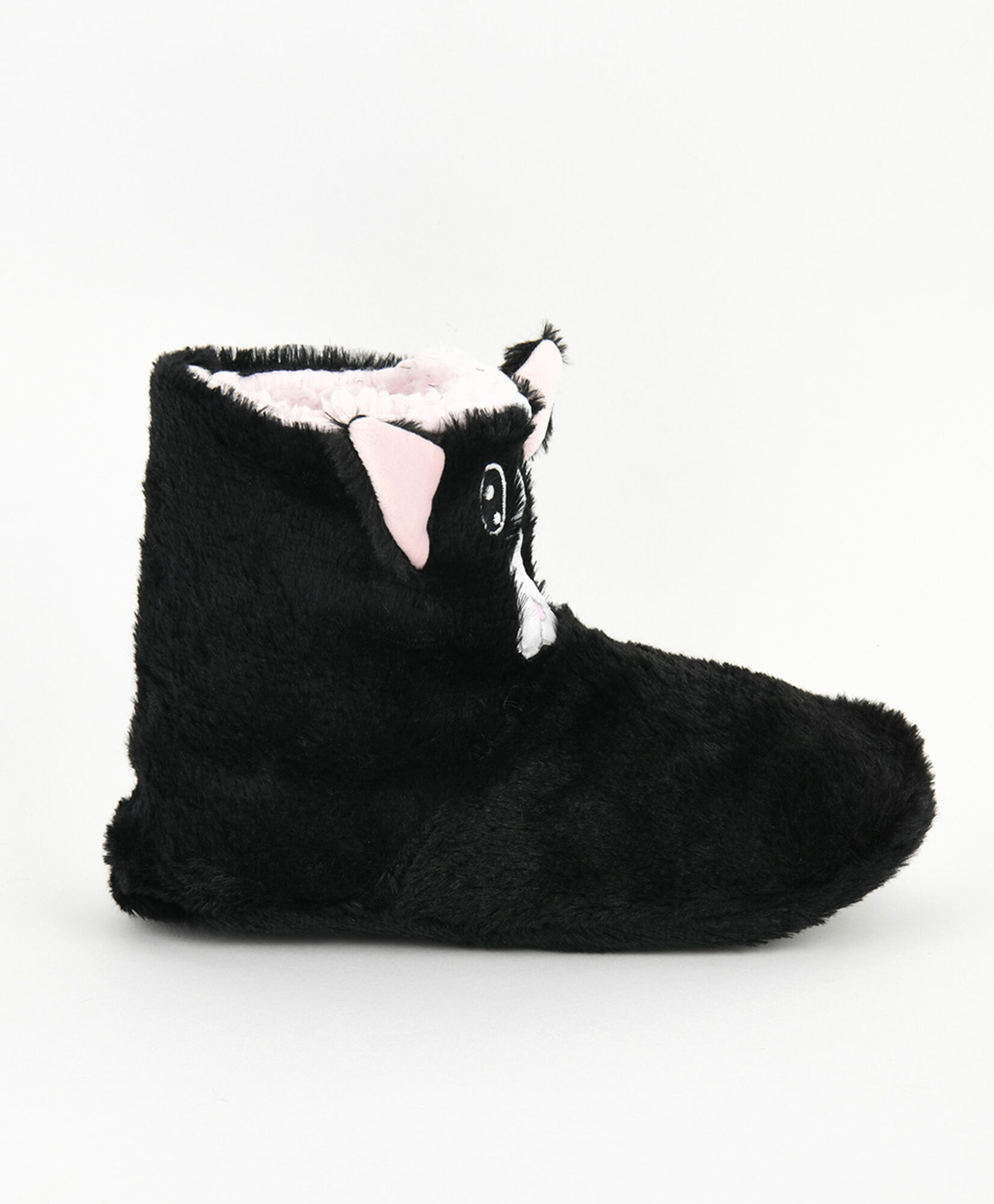 Pantufla mujer animalitos caña alta Pantufla mujer animalitos caña alta