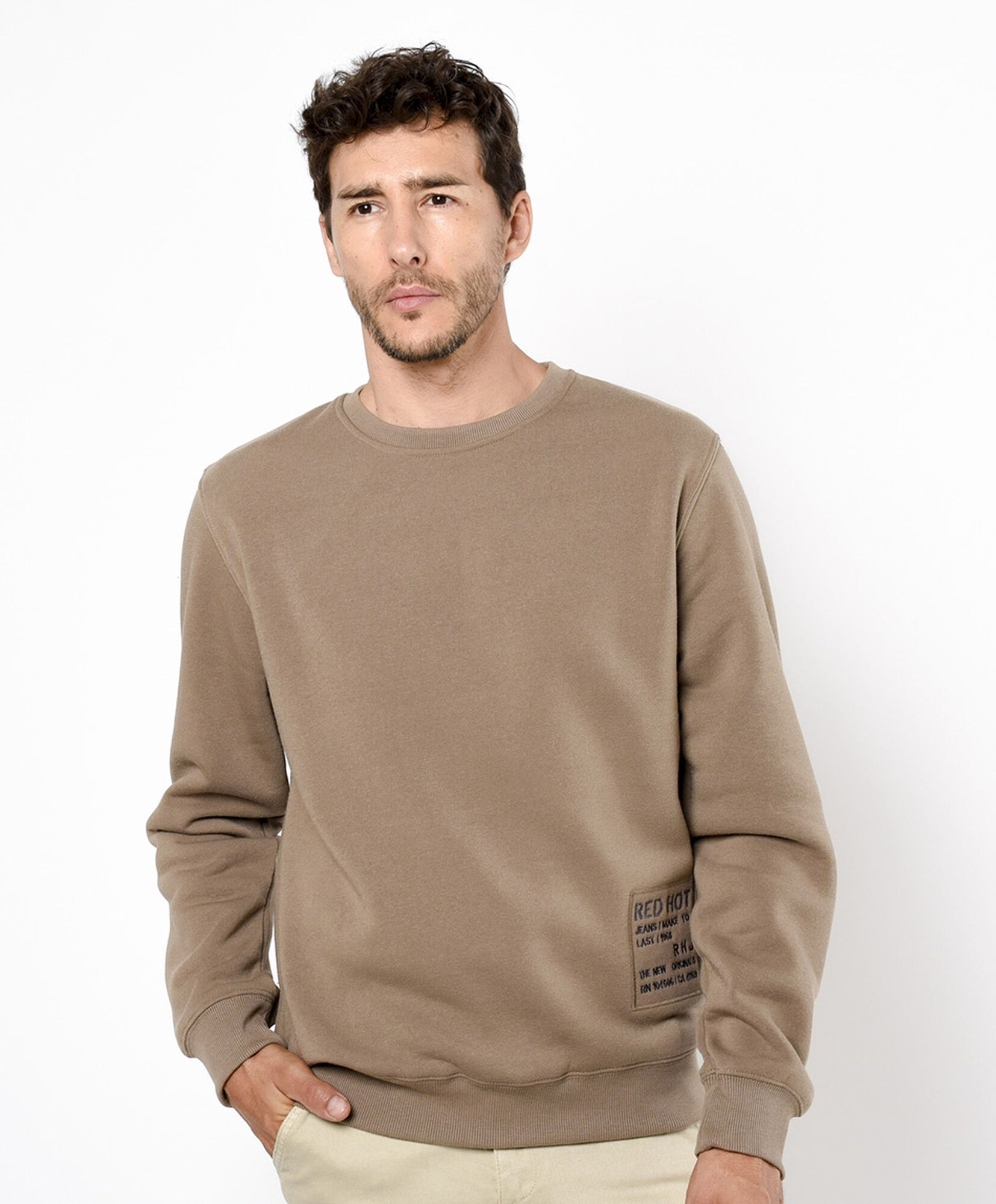 Polerón hombre liso Polerón hombre liso