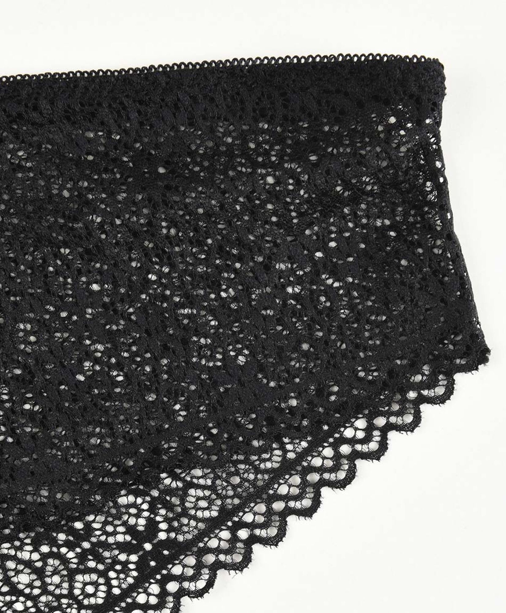 Pantaleta mujer encaje floreado Pantaleta mujer encaje floreado