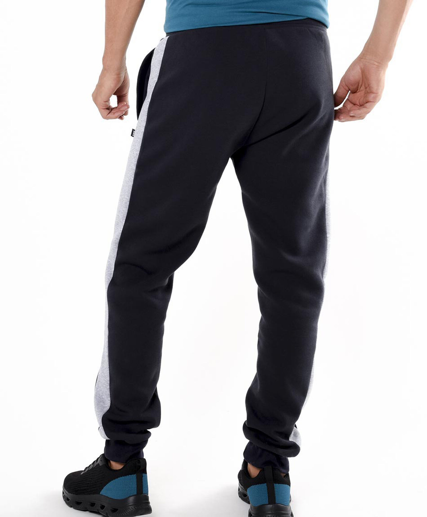 Pantalón de buzo hombre líneas laterales Pantalón de buzo hombre líneas laterales