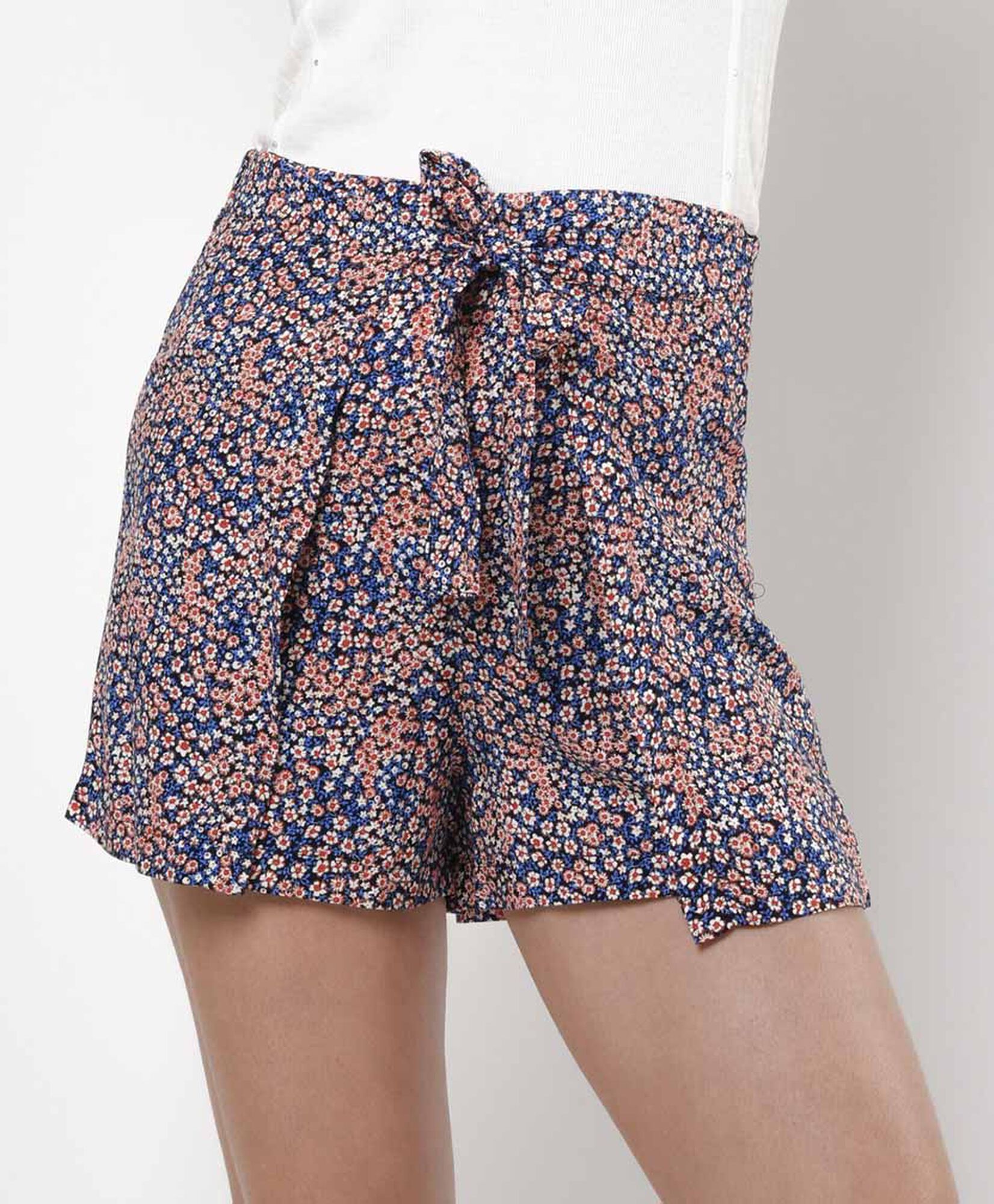 Short mujer cruzado lazo Short mujer cruzado lazo