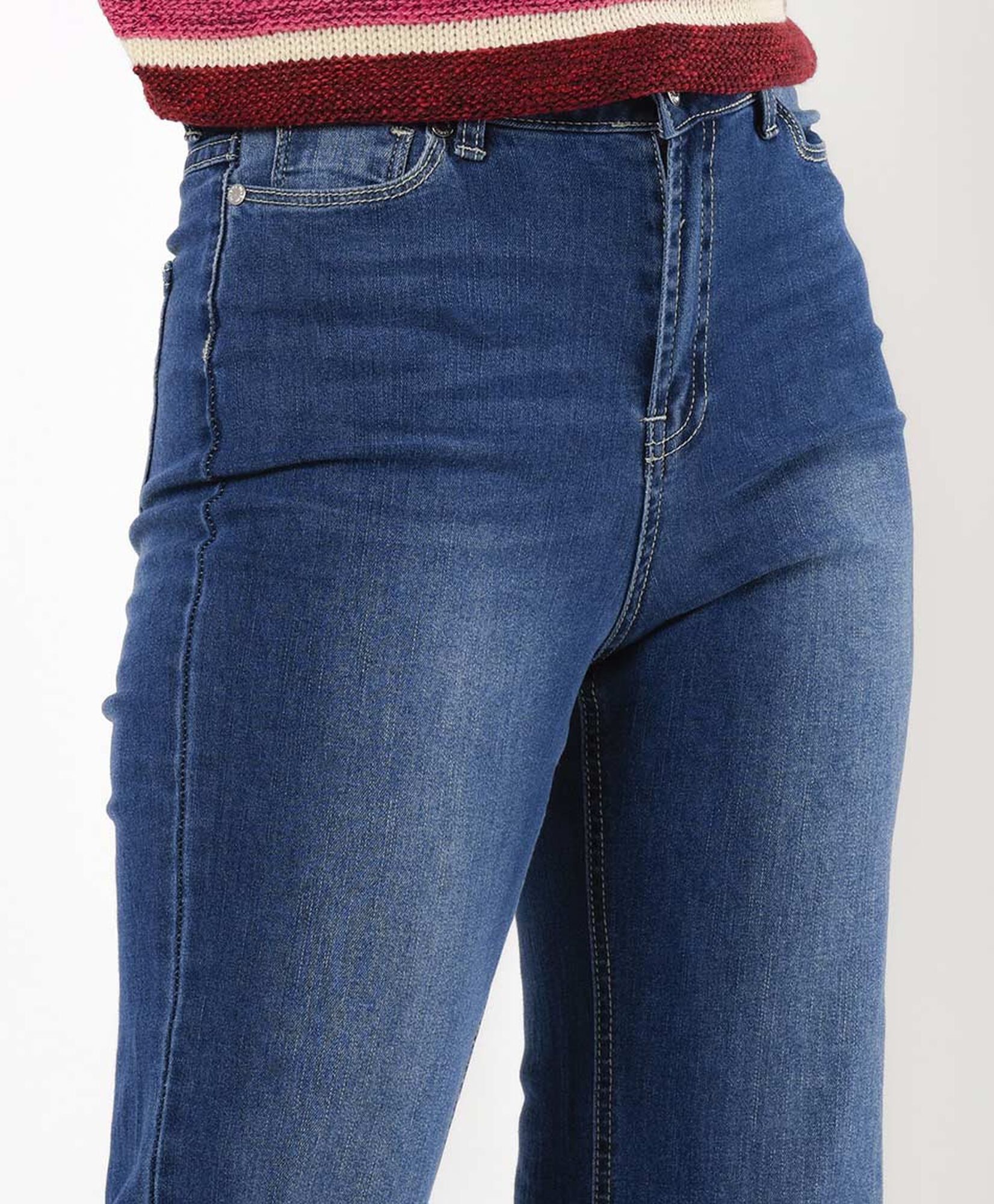 Jeans mujer lisos flare Jeans mujer lisos flare