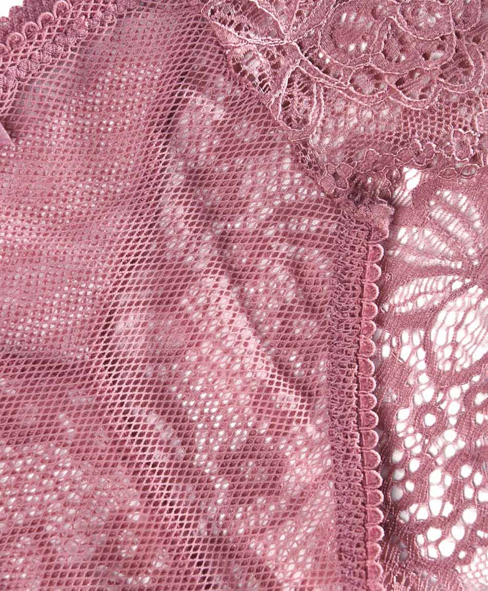 Pantaleta mujer encaje y mesh Pantaleta mujer encaje y mesh