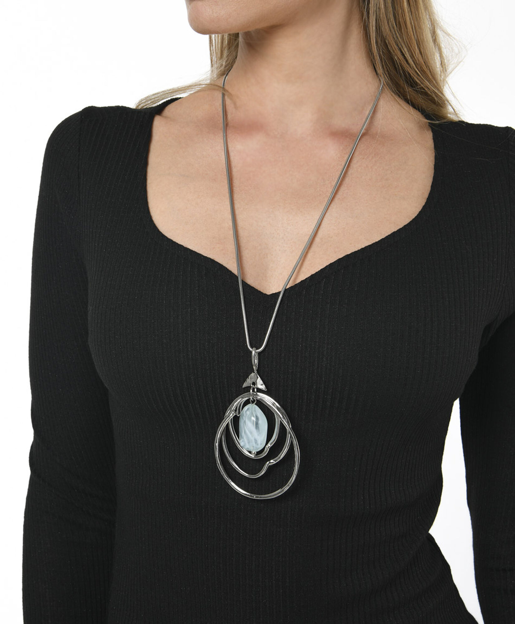 Collar mujer argollas Collar mujer argollas