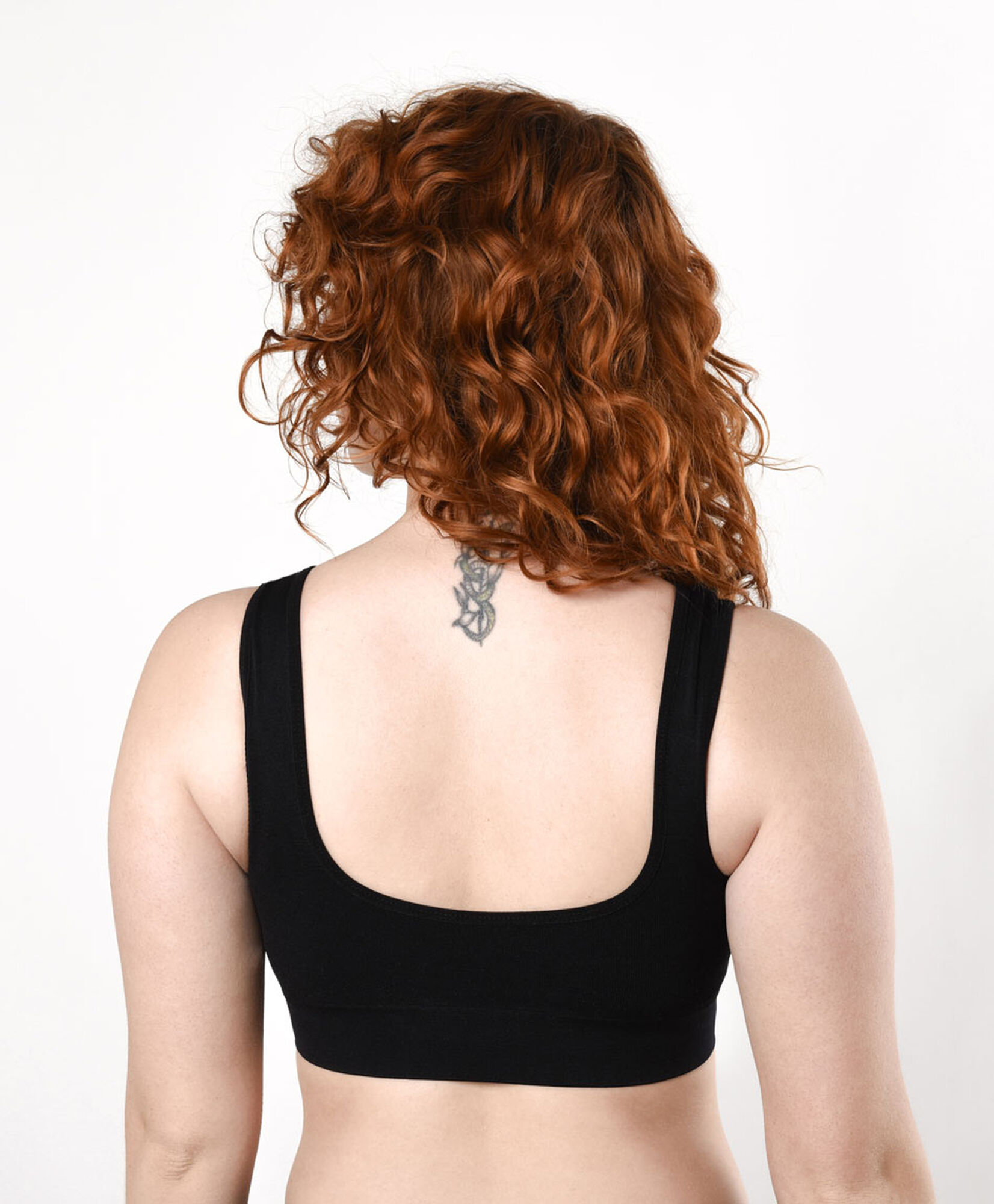 Peto mujer seamless escote redondo Peto mujer seamless escote redondo