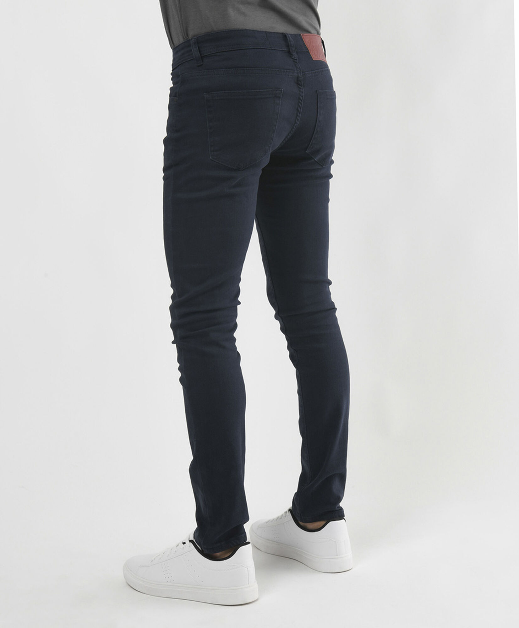 Jeans hombre liso skinny fit Jeans hombre liso skinny fit