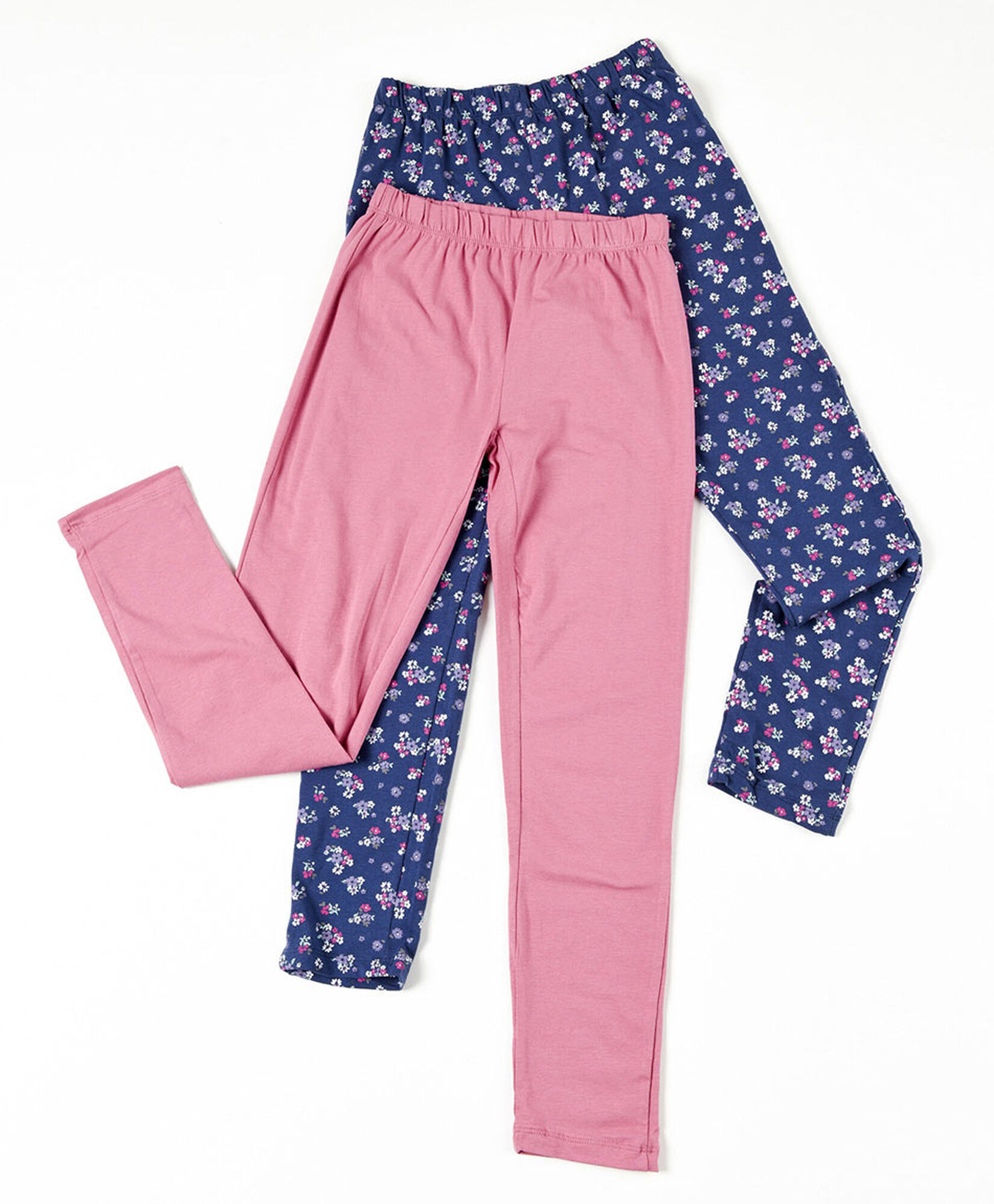 Pack 2 leggins niña florcitas Pack 2 leggins niña florcitas