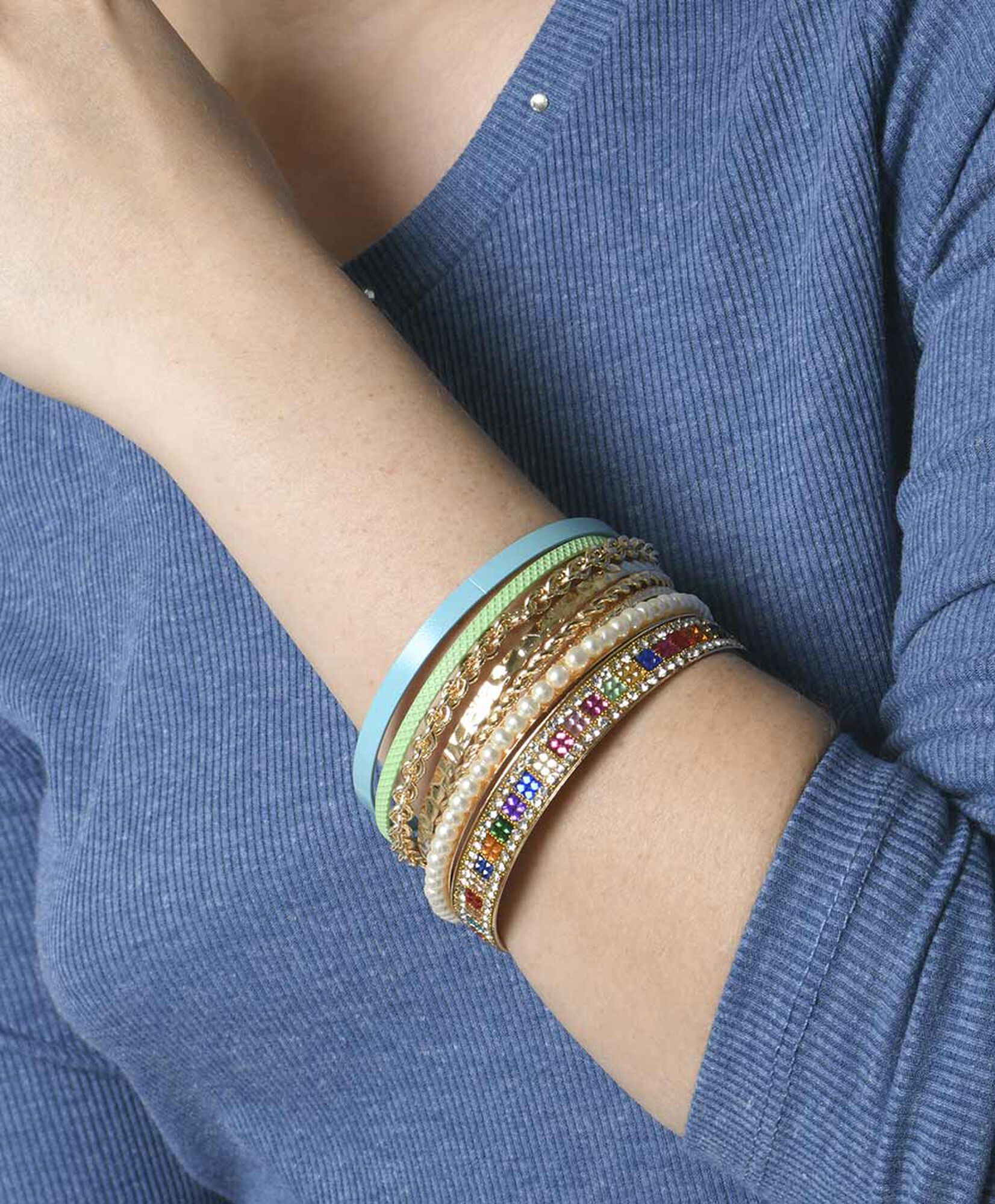 Set 8 pulseras mujer colores Set 8 pulseras mujer colores