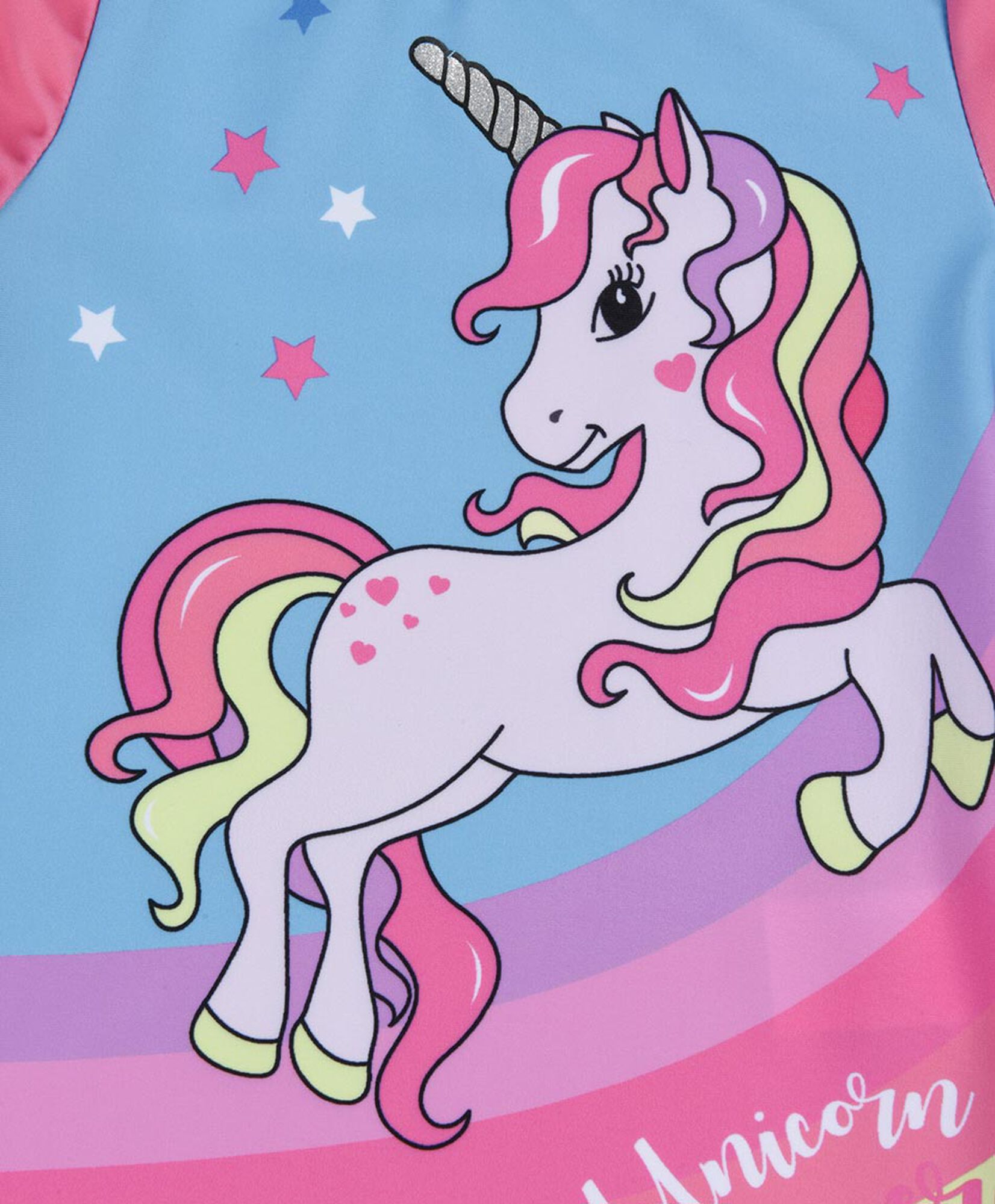 Polera para agua bebé unicornio Polera para agua bebé unicornio