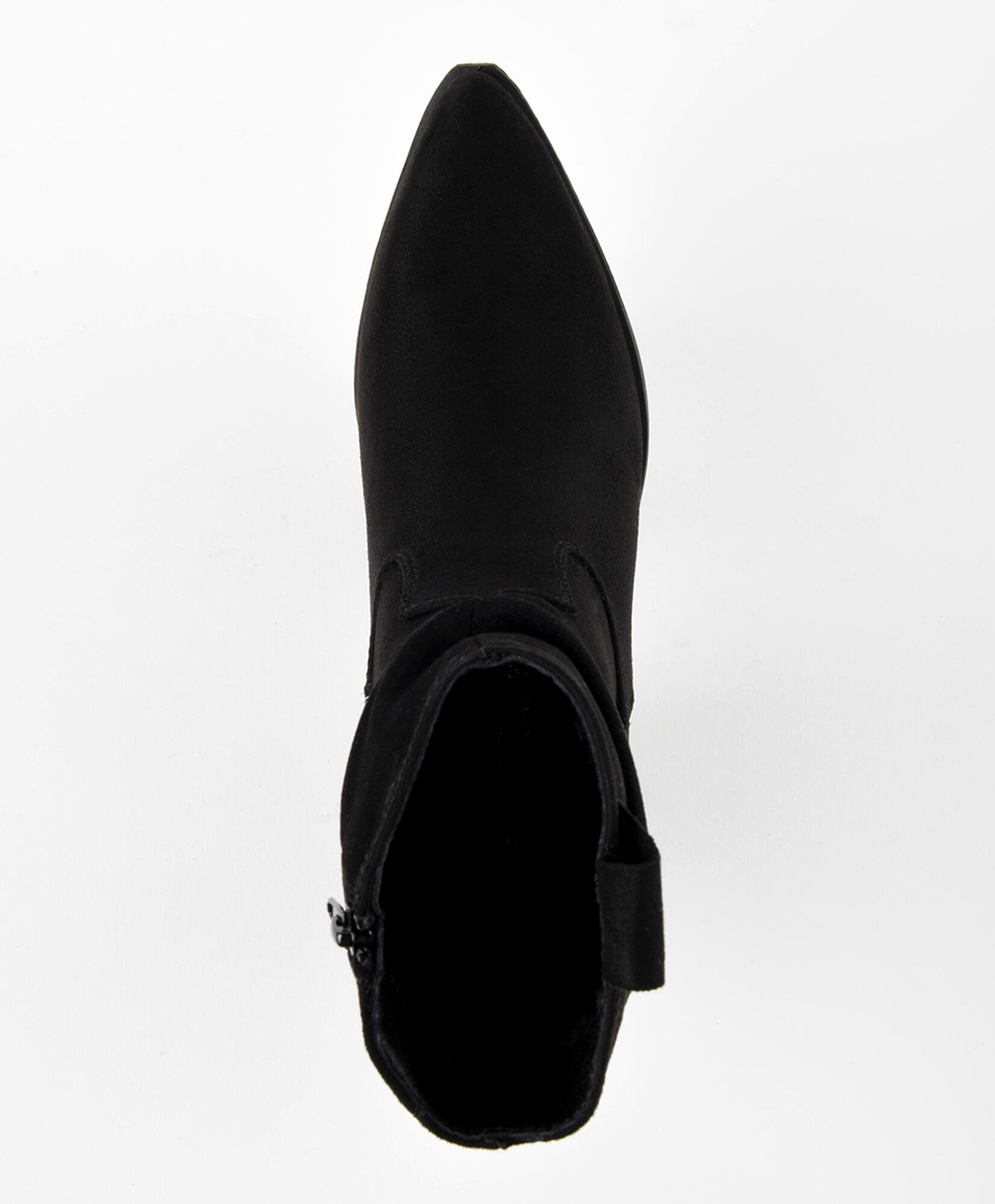 Bota mujer estilo vaquera negra Bota mujer estilo vaquera negra