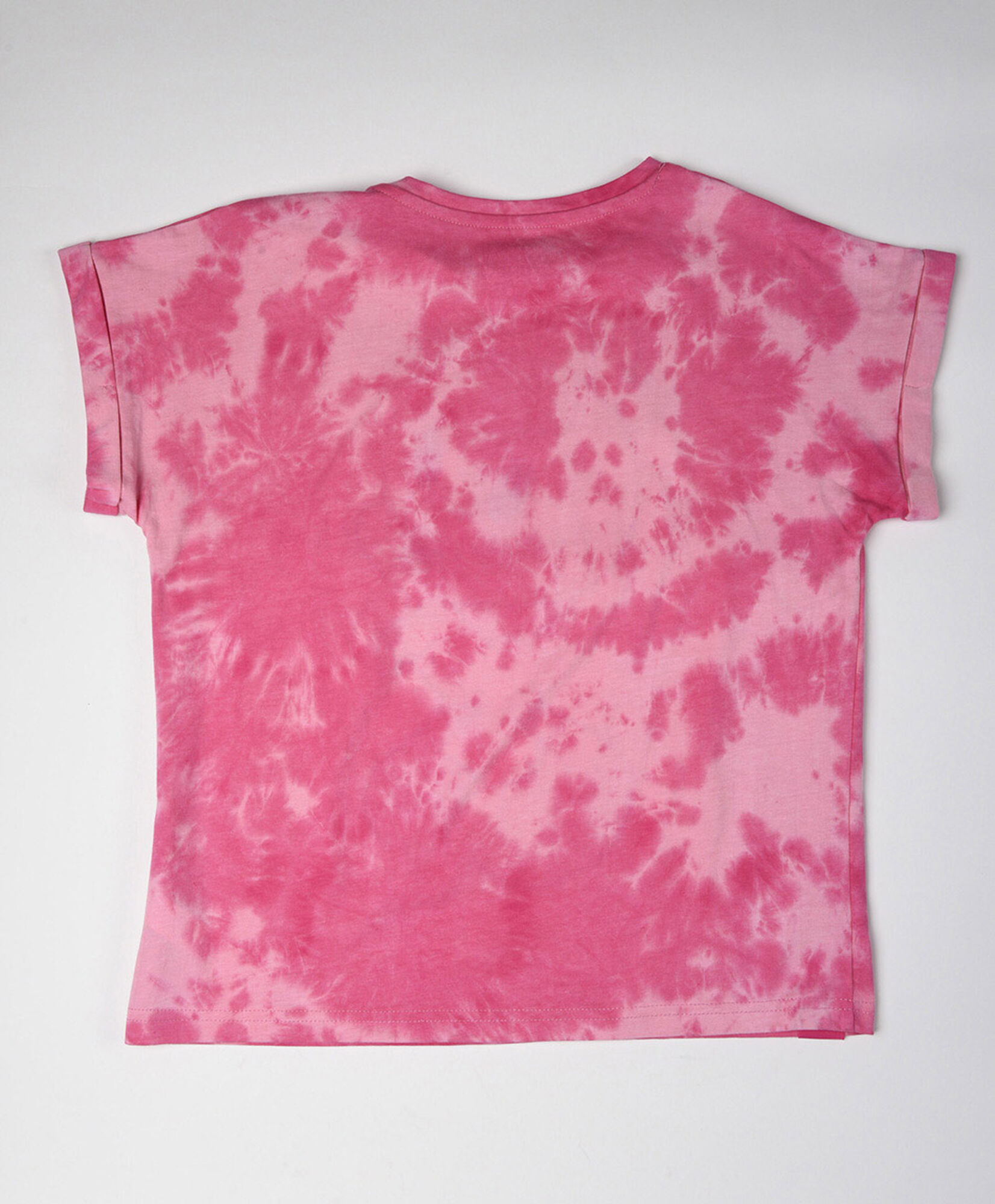 Polera niña piolín tie dye Polera niña piolín tie dye