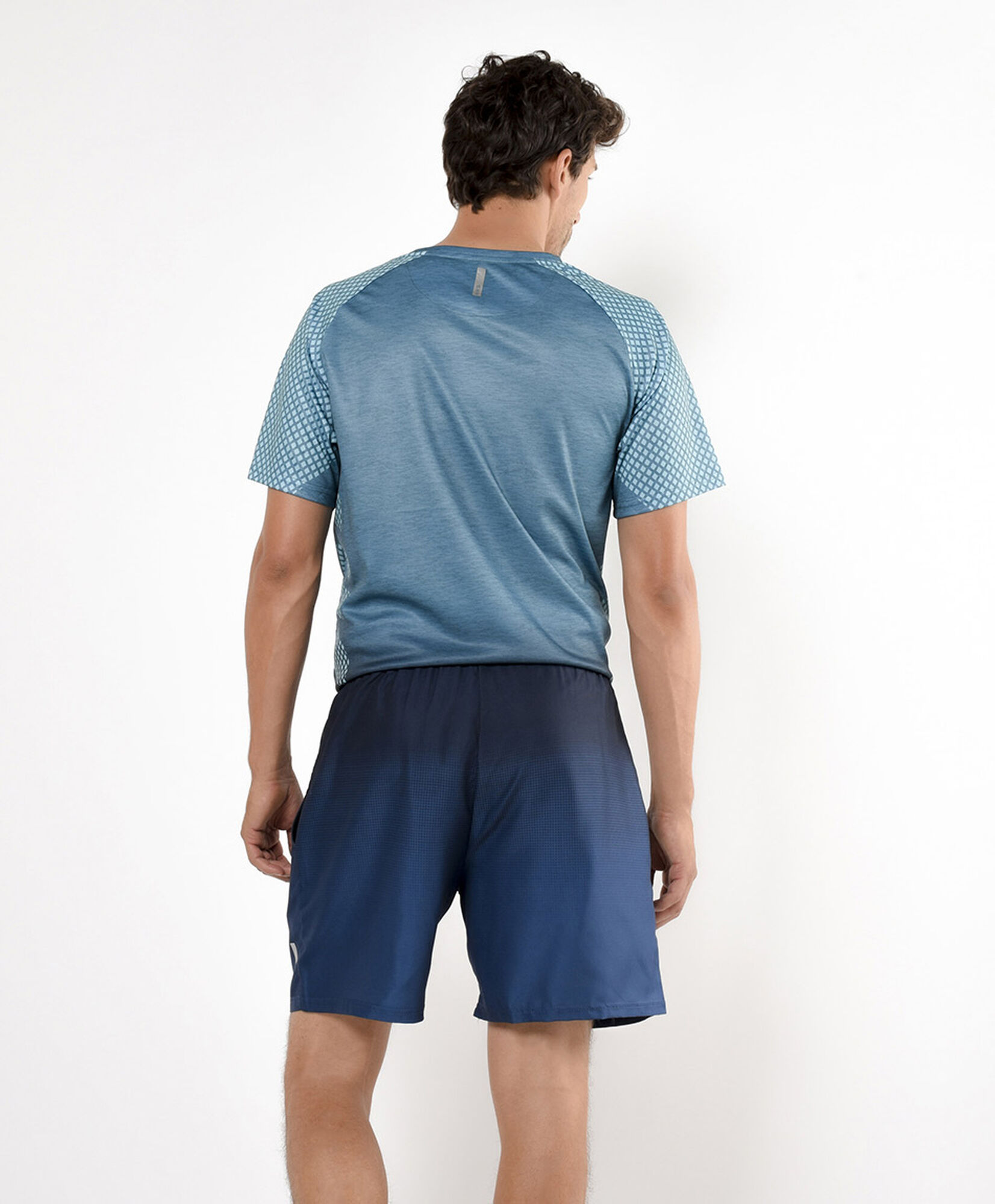 Short deportivo hombre degradé Short deportivo hombre degradé