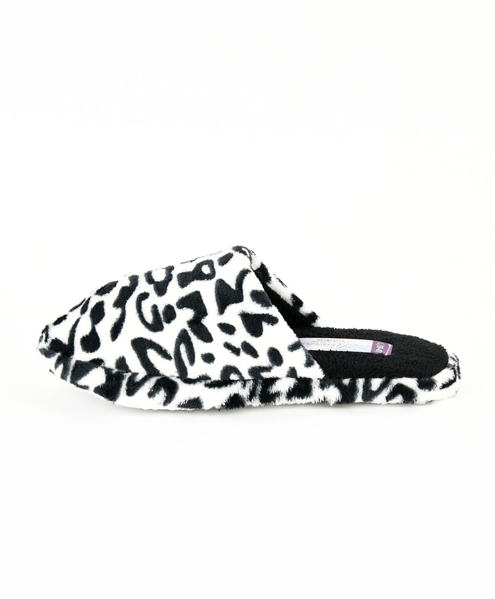 Pantufla mujer animal print Pantufla mujer animal print
