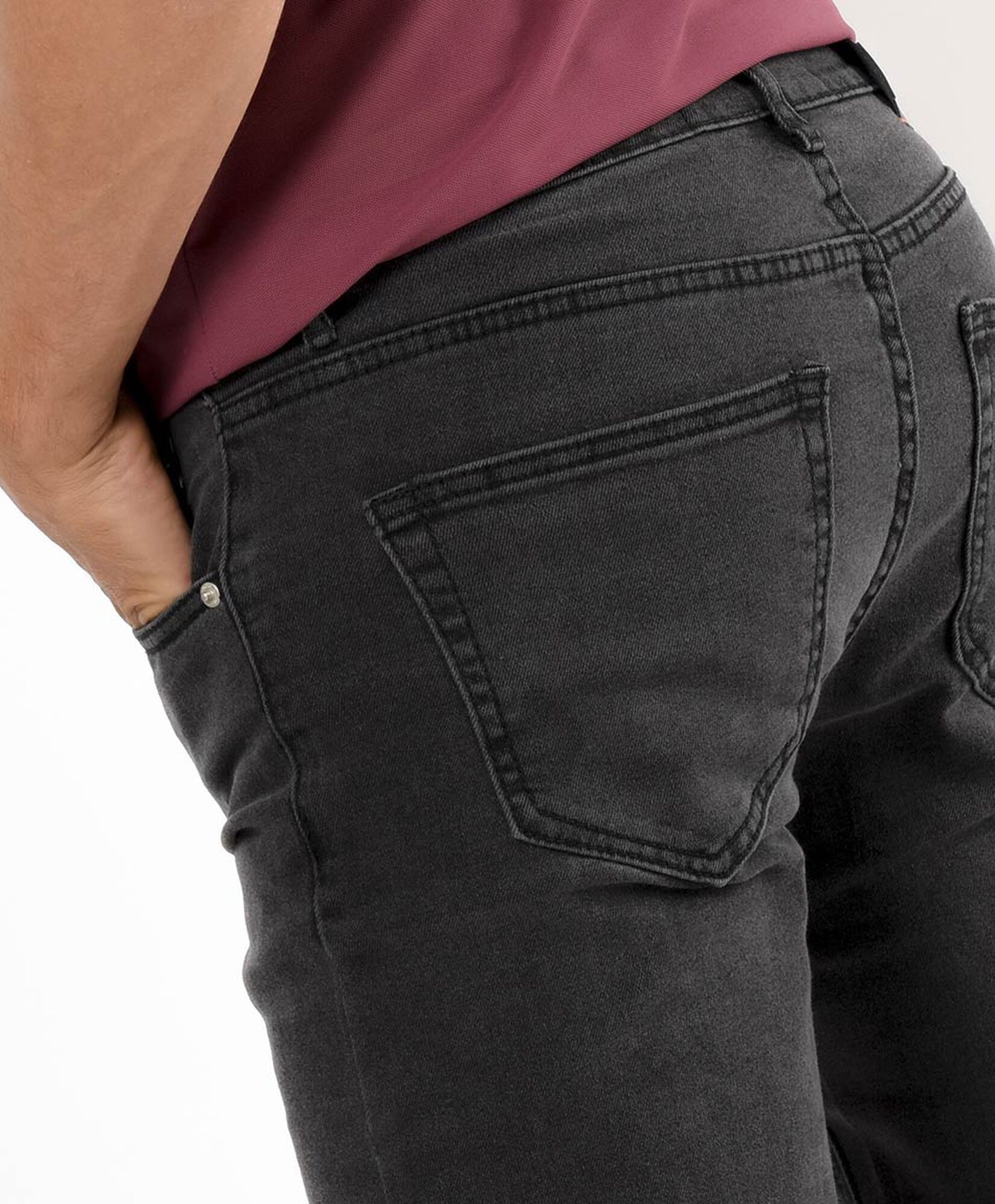 Jeans hombre negro skinny fit Jeans hombre negro skinny fit