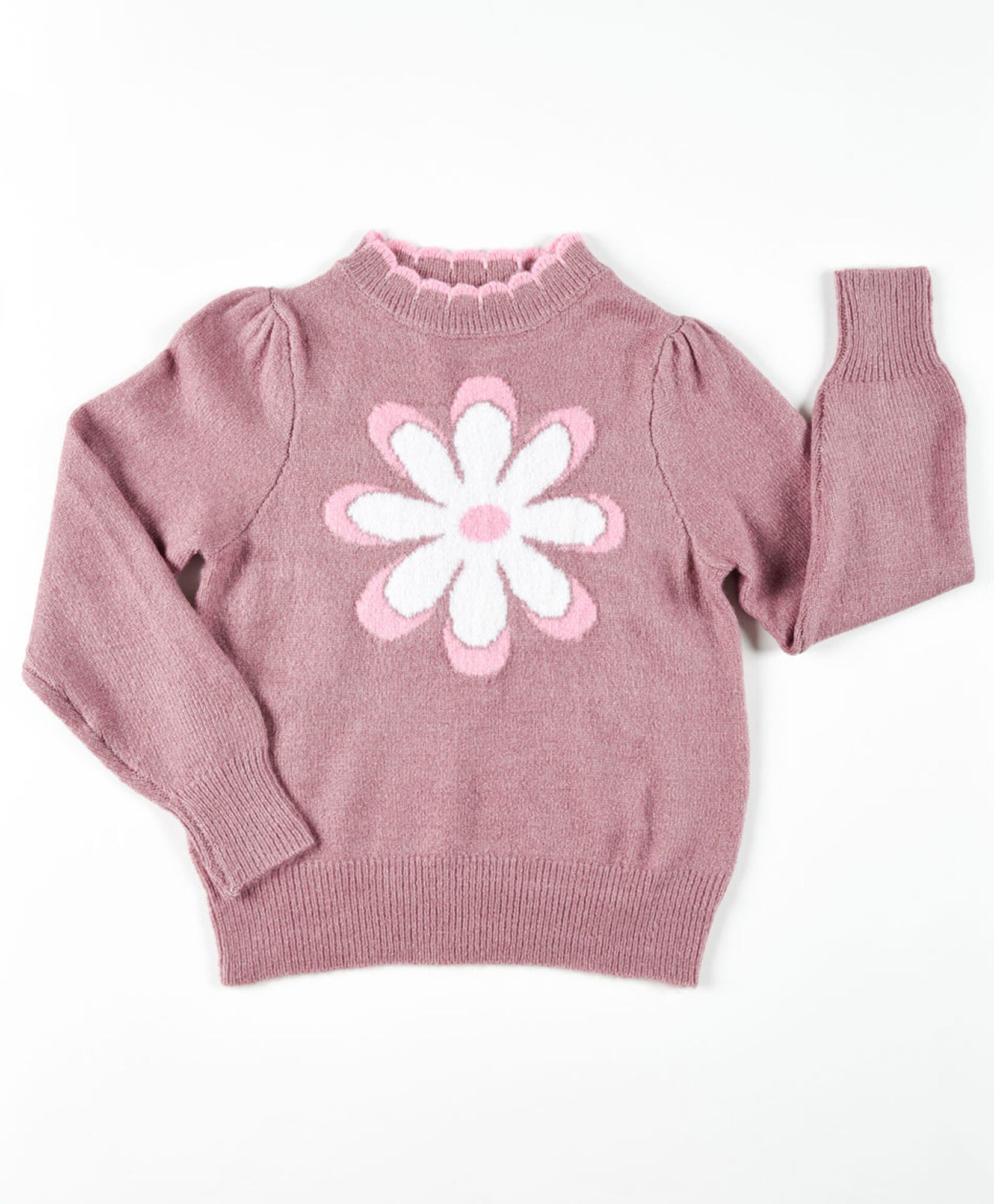 Sweater niña flor Sweater niña flor